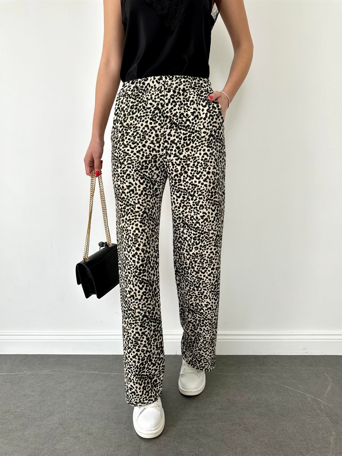 Leopar  Cepli Basic Pantolon