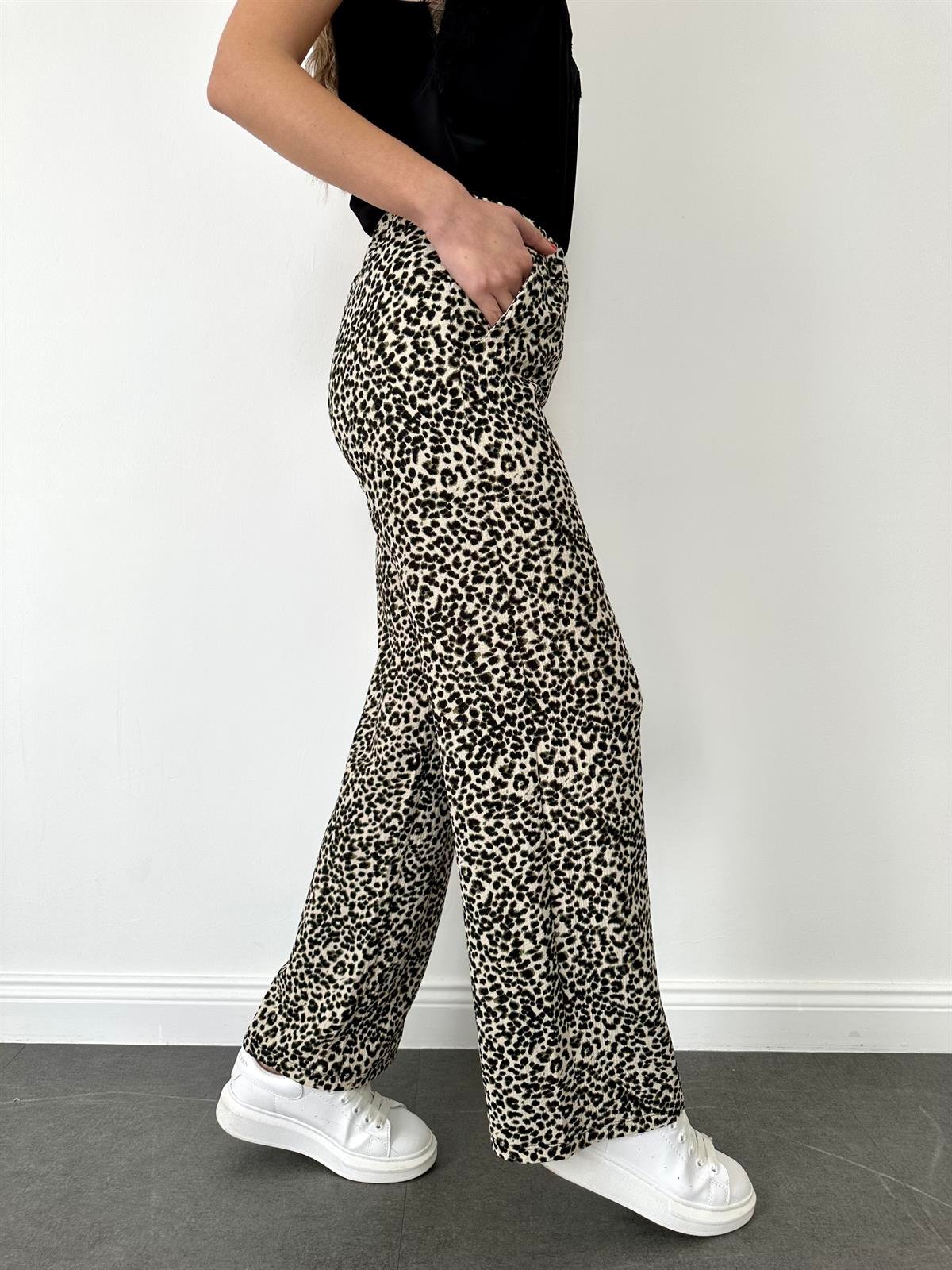 Leopar  Cepli Basic Pantolon