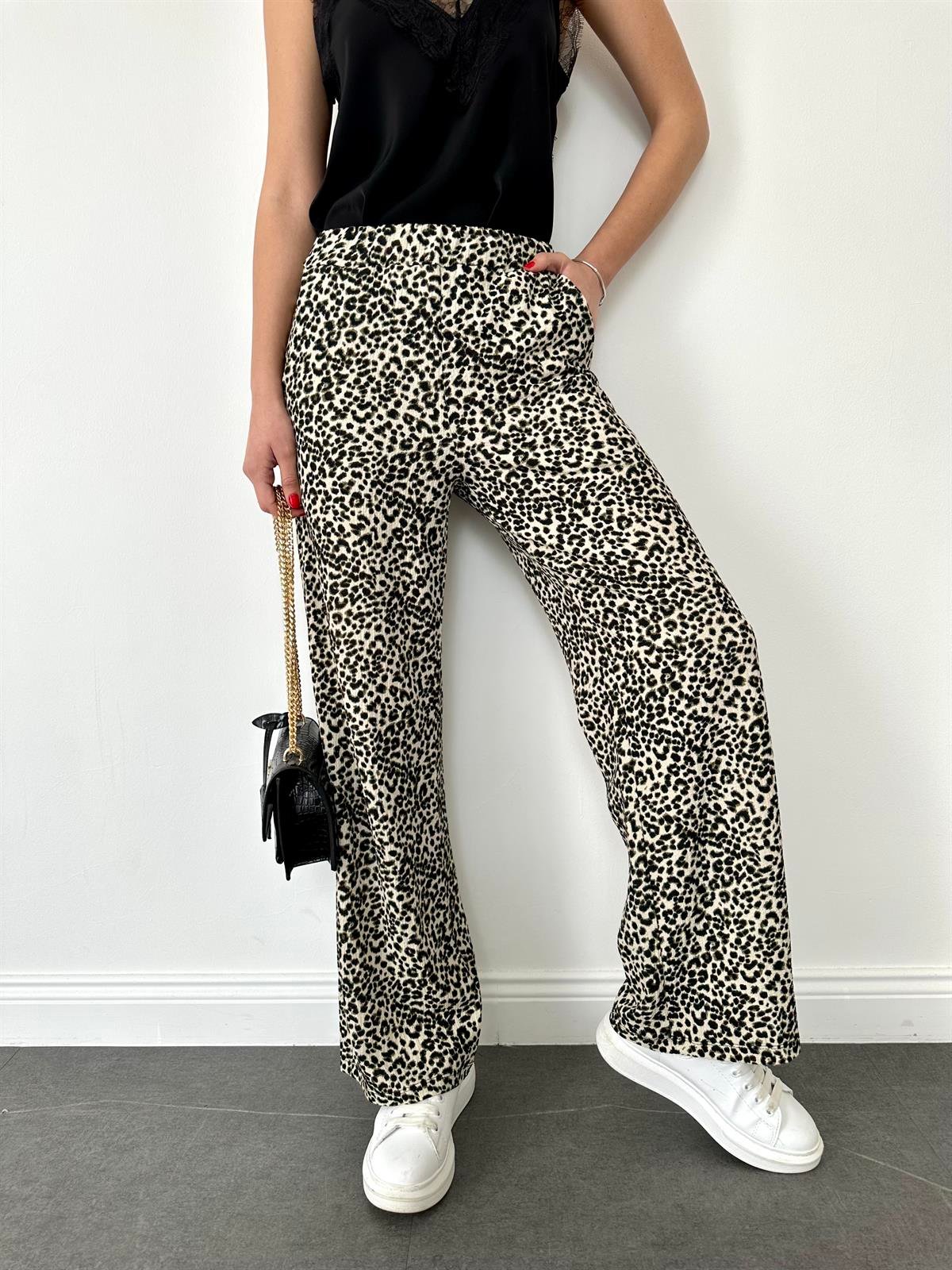 Leopar  Cepli Basic Pantolon