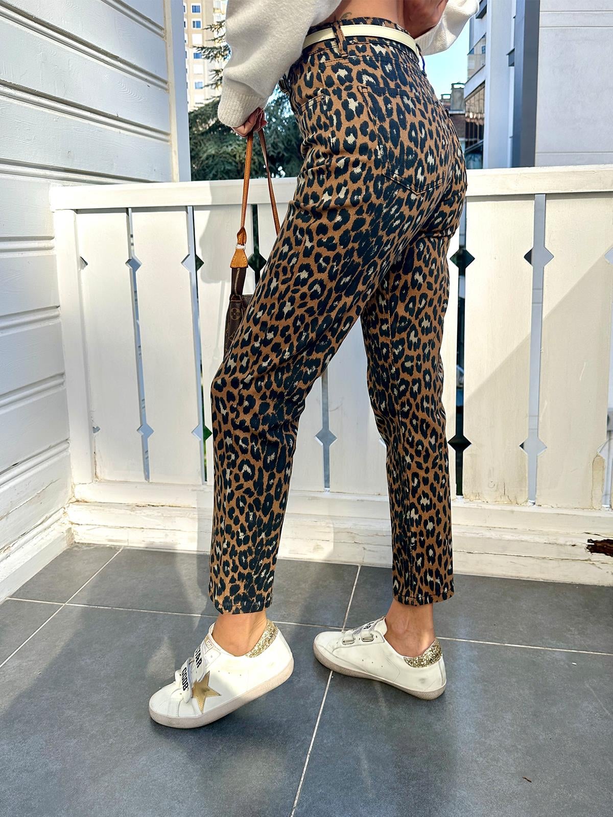 Leopar Jean Pantolon
