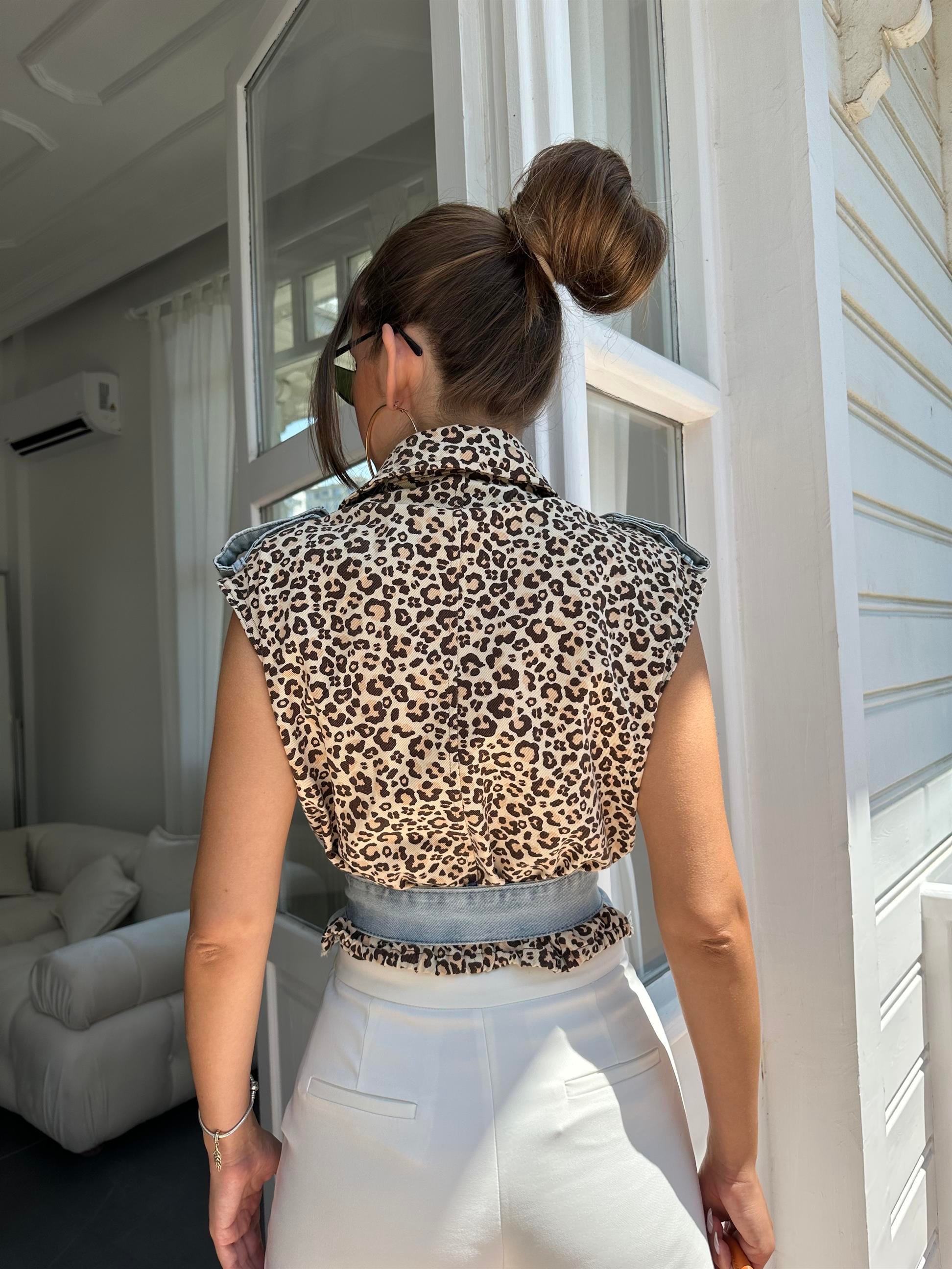 Leopar Jean Yelek 