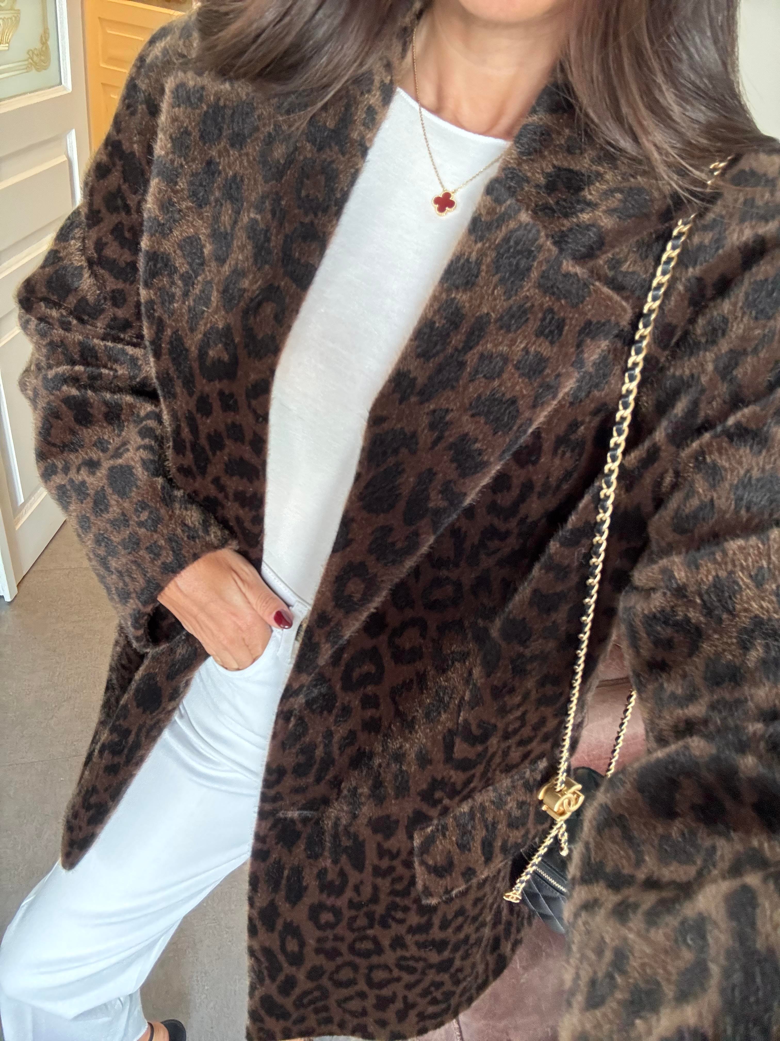 Leopar Sanchez Ceket