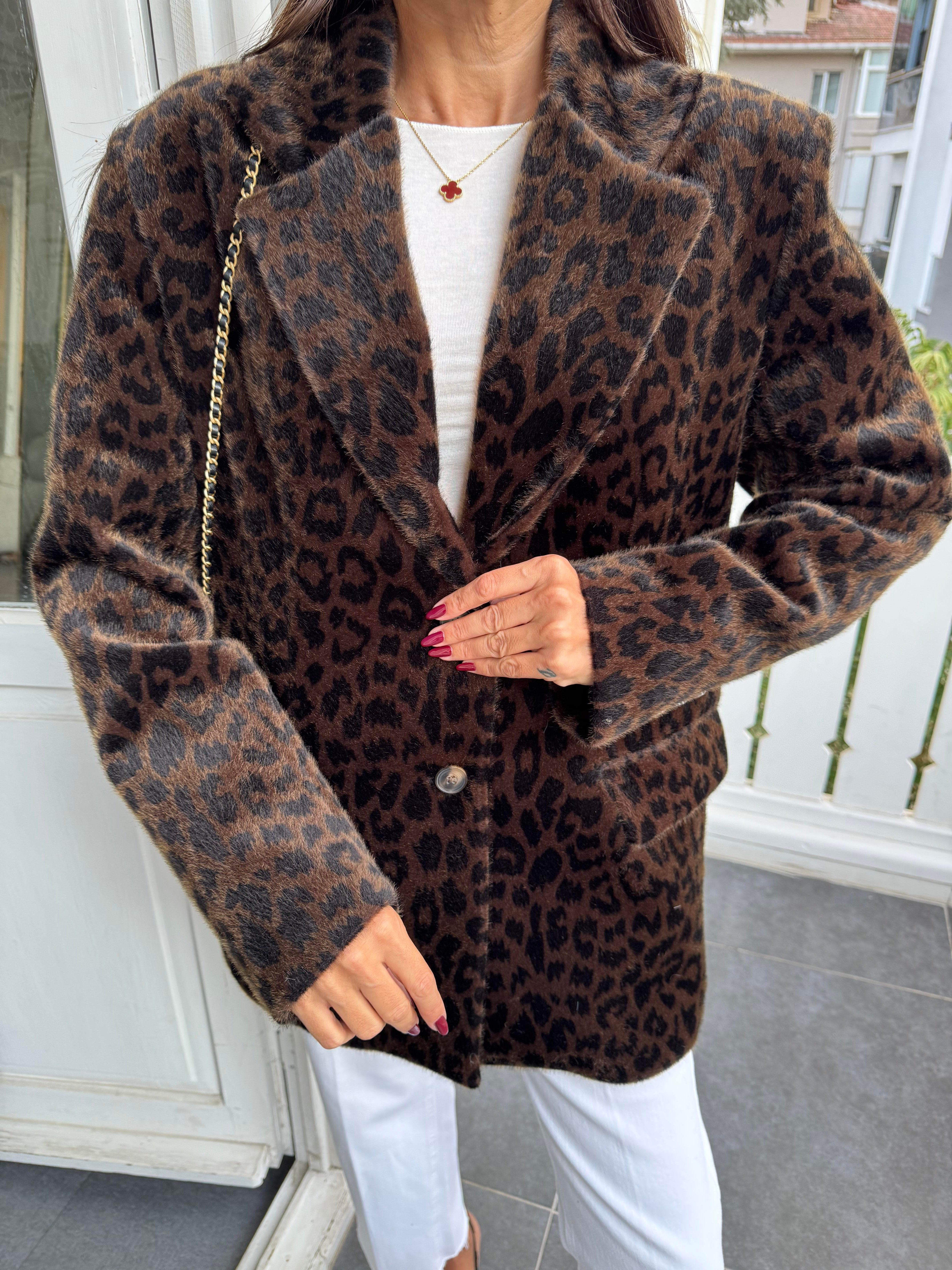 Leopar Sanchez Ceket