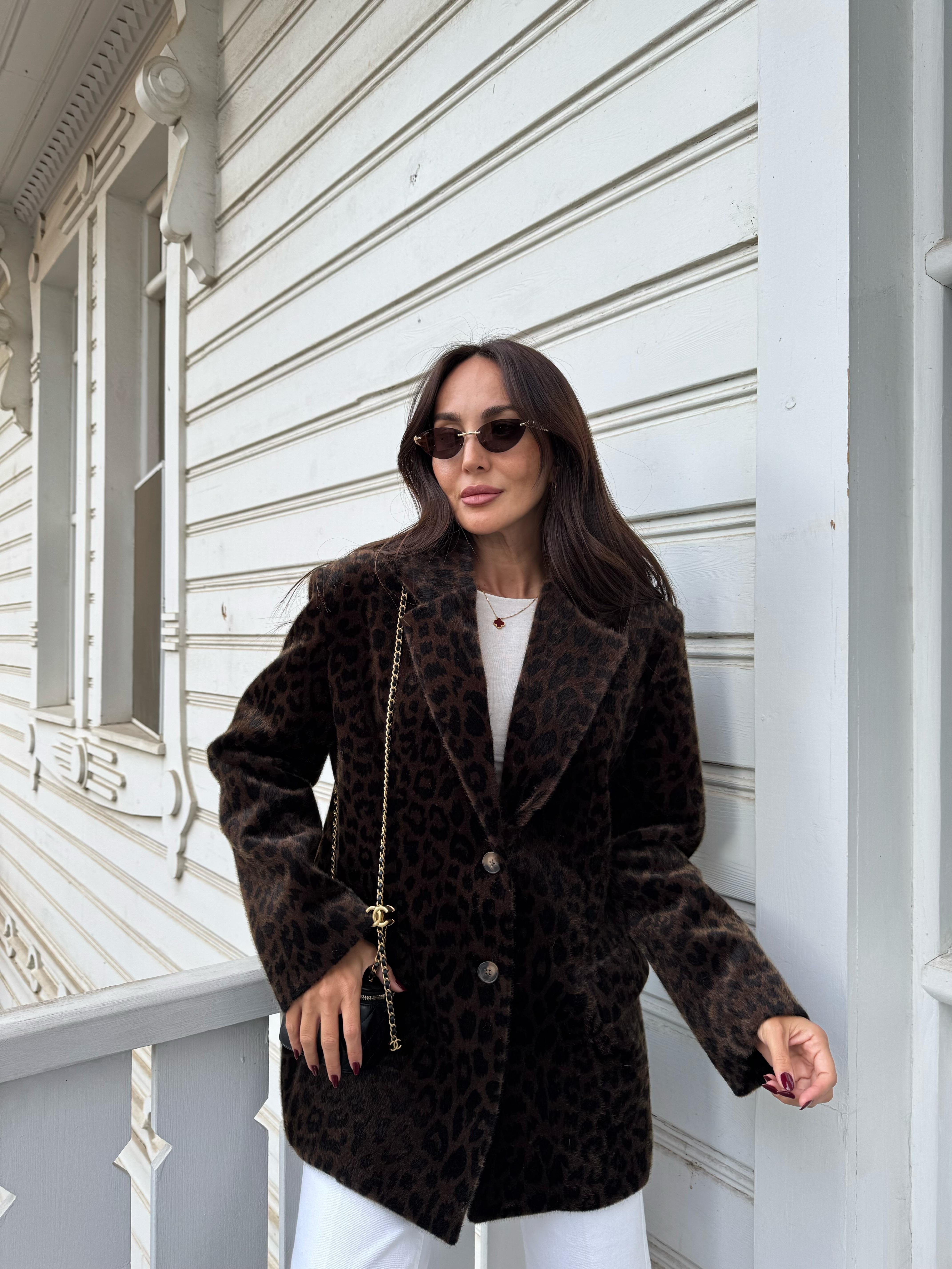 Leopar Sanchez Ceket