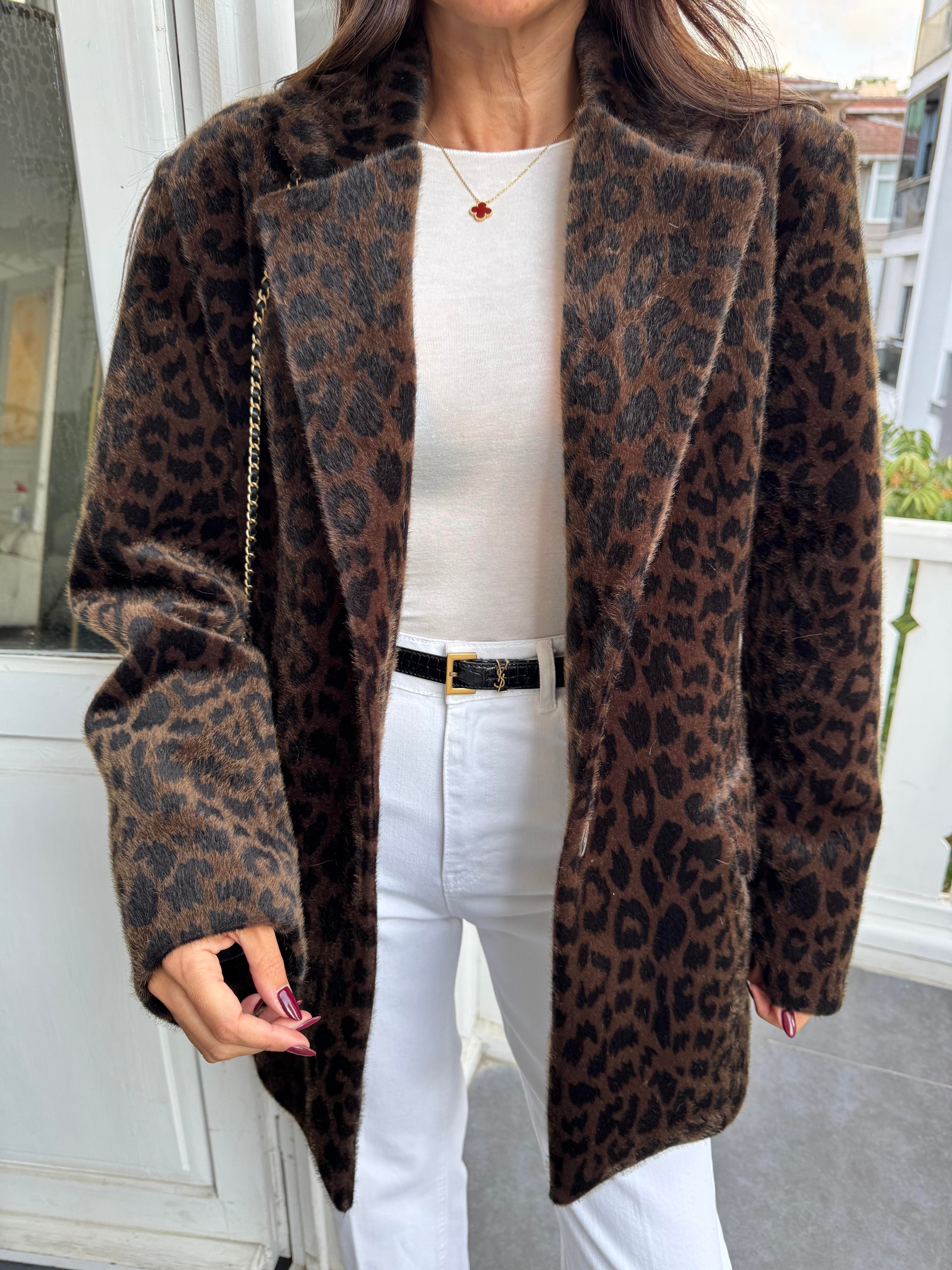 Leopar Sanchez Ceket