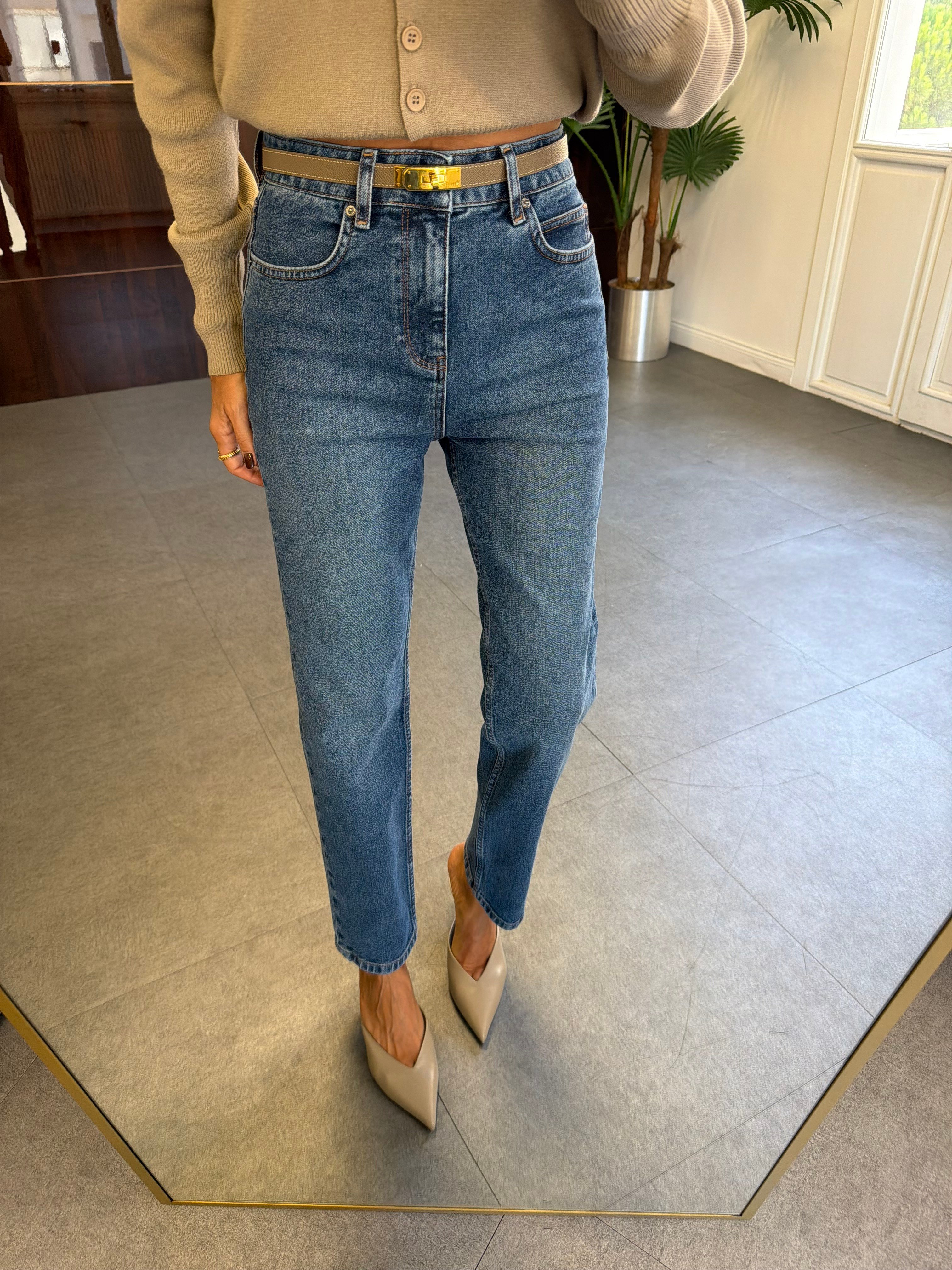 Mavi Boyfit Kalıp Jean Pantolon