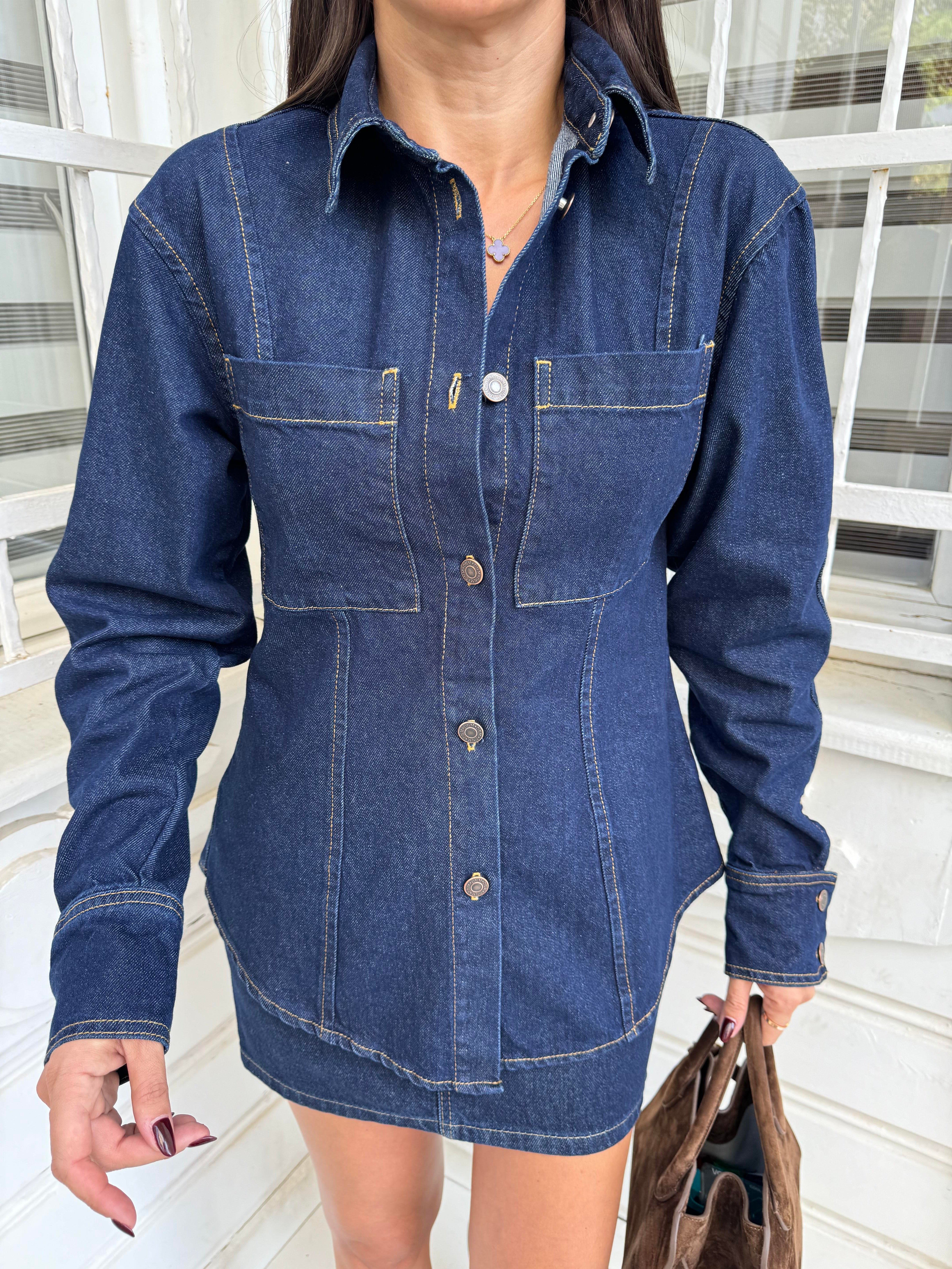 Mavi Denim Riga Ceket