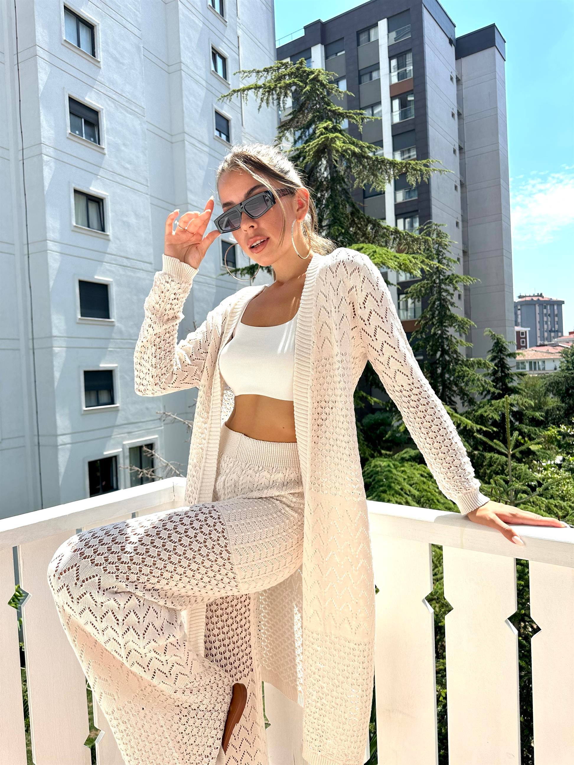 Merserize Kimona Takım