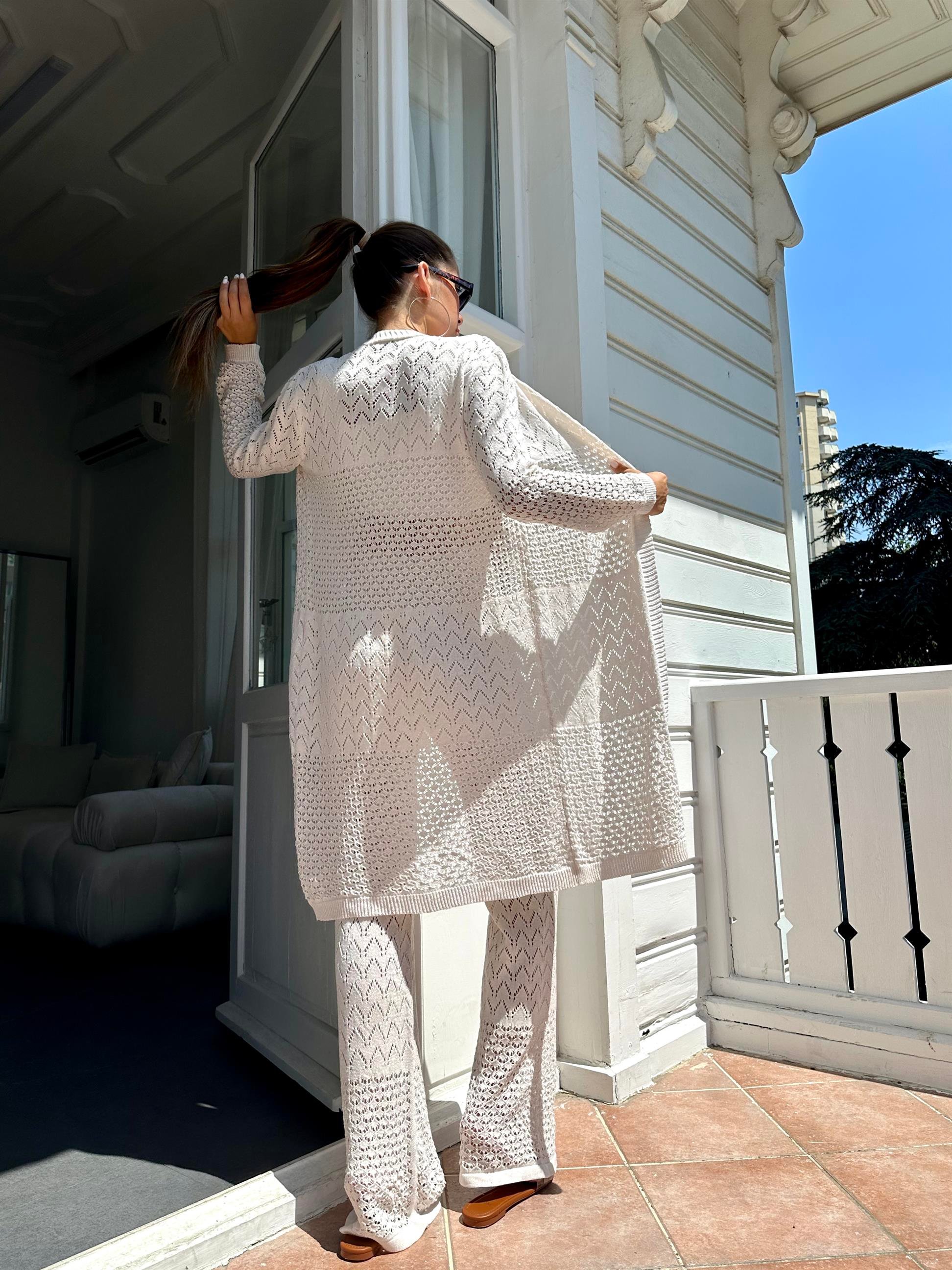 Merserize Kimona Takım