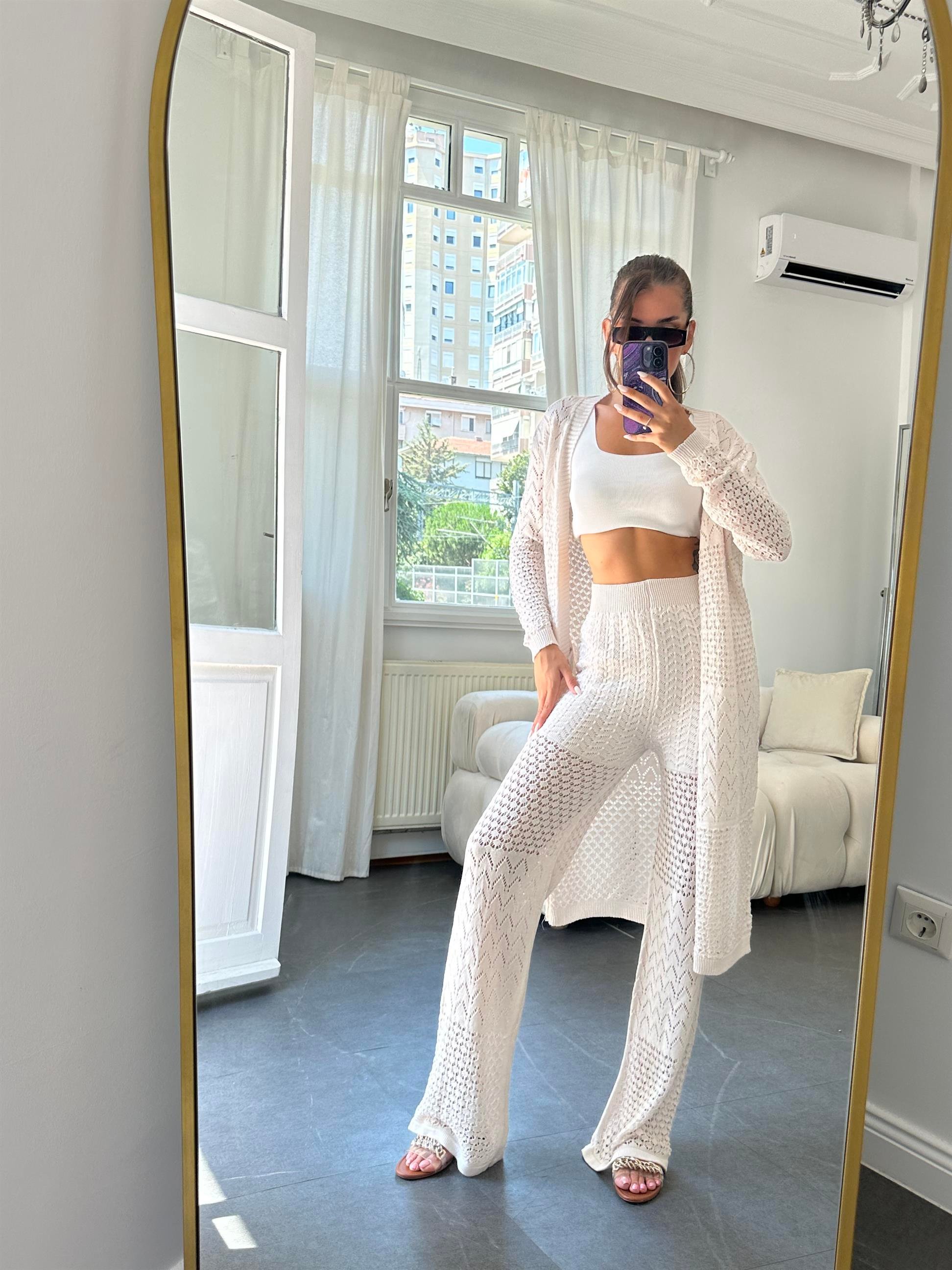 Merserize Kimona Takım