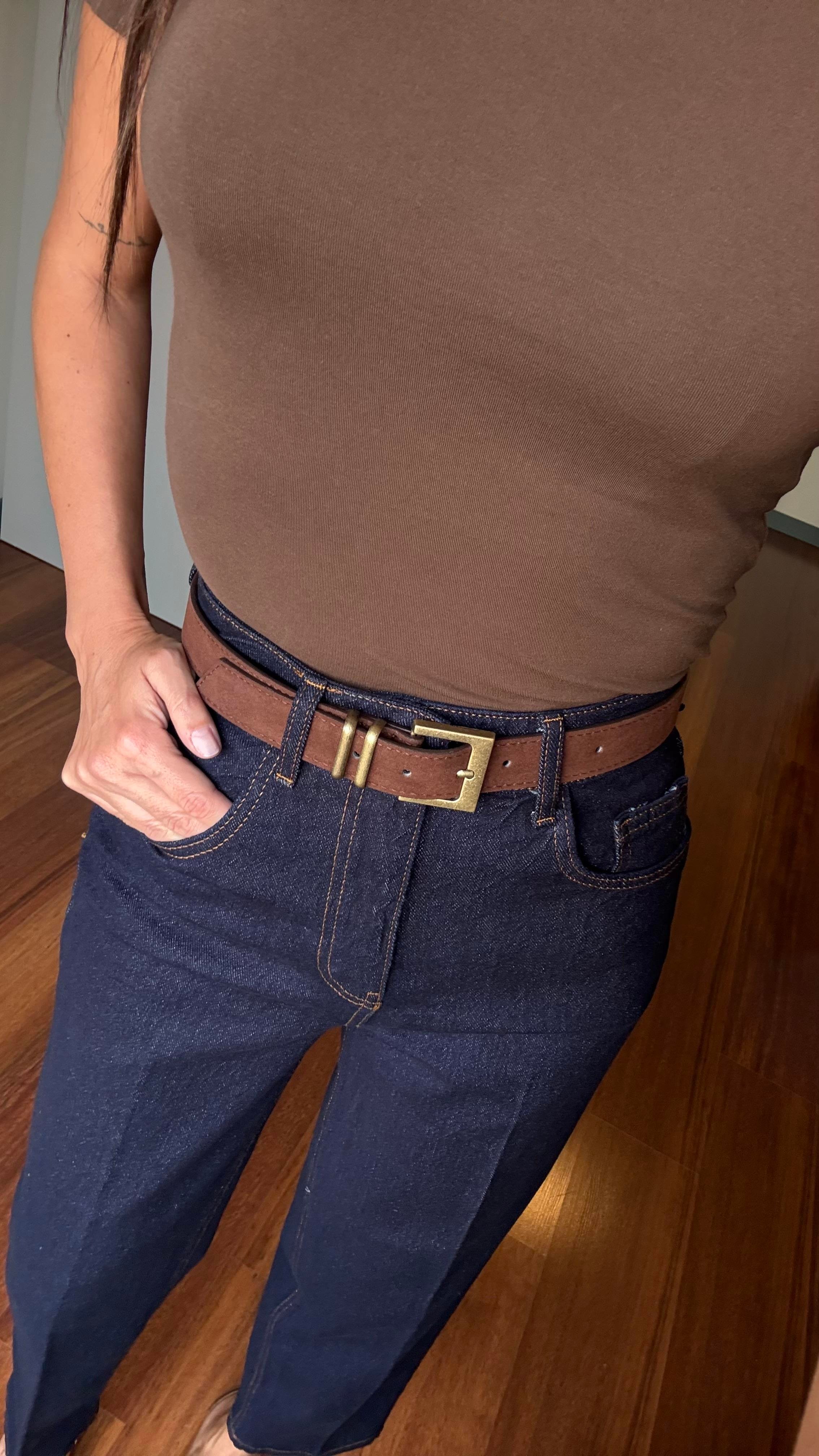 Nikel Başlı Çubuk Kemer