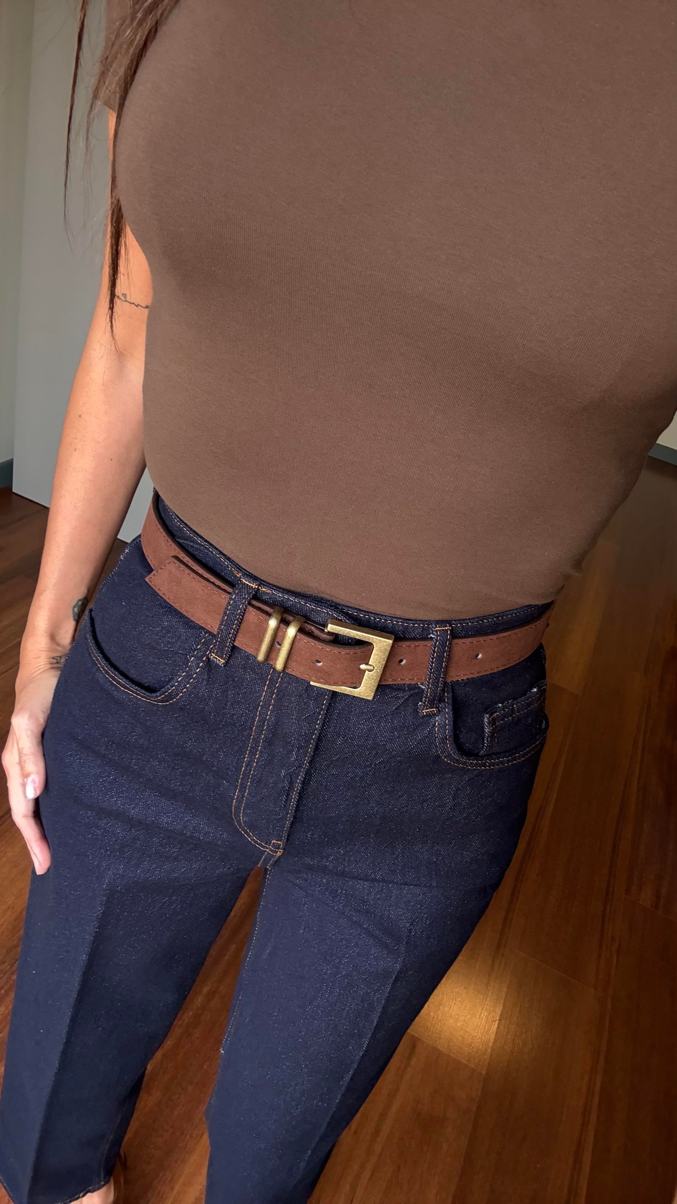 Nikel Başlı Çubuk Kemer