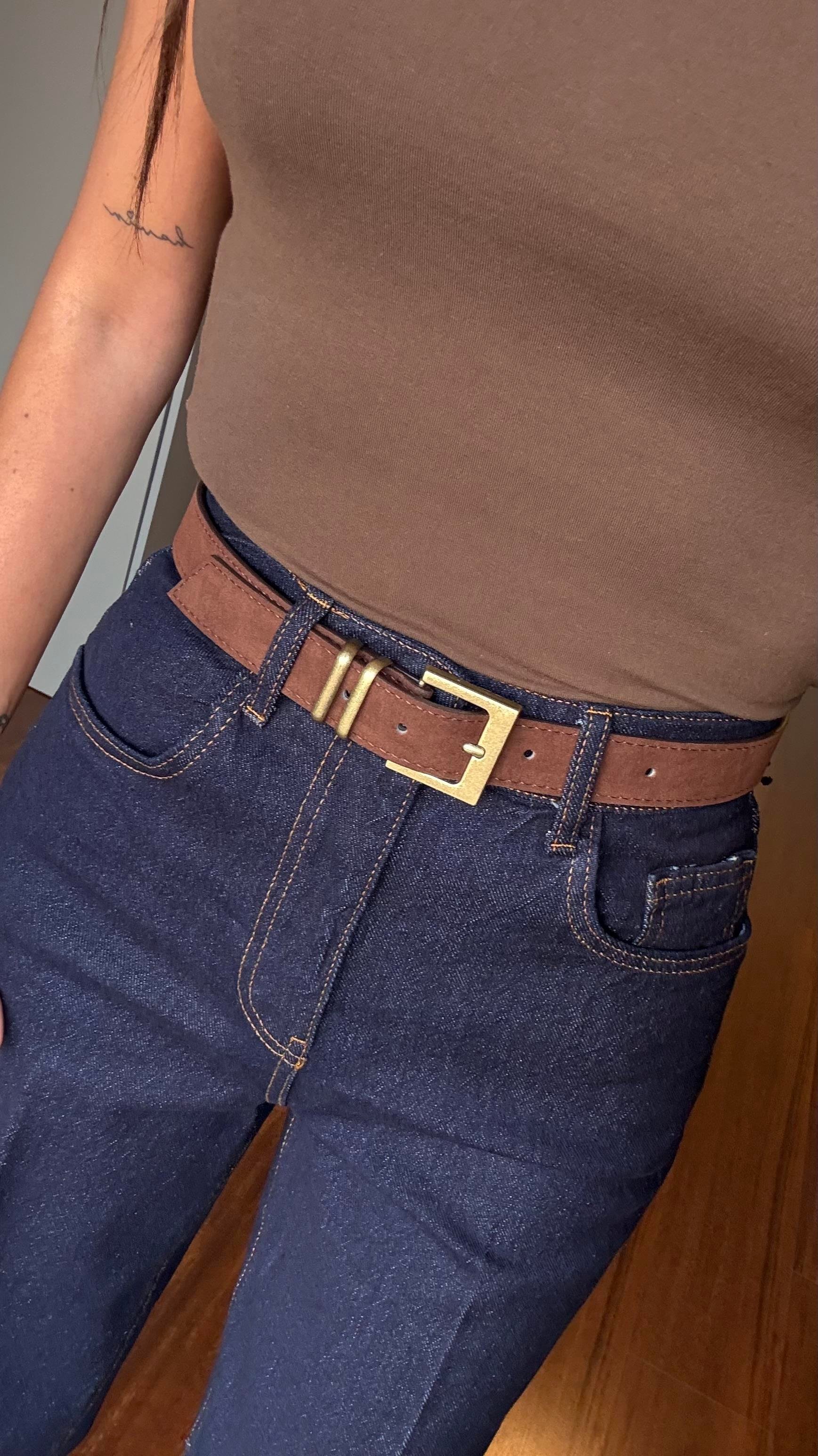 Nikel Başlı Çubuk Kemer