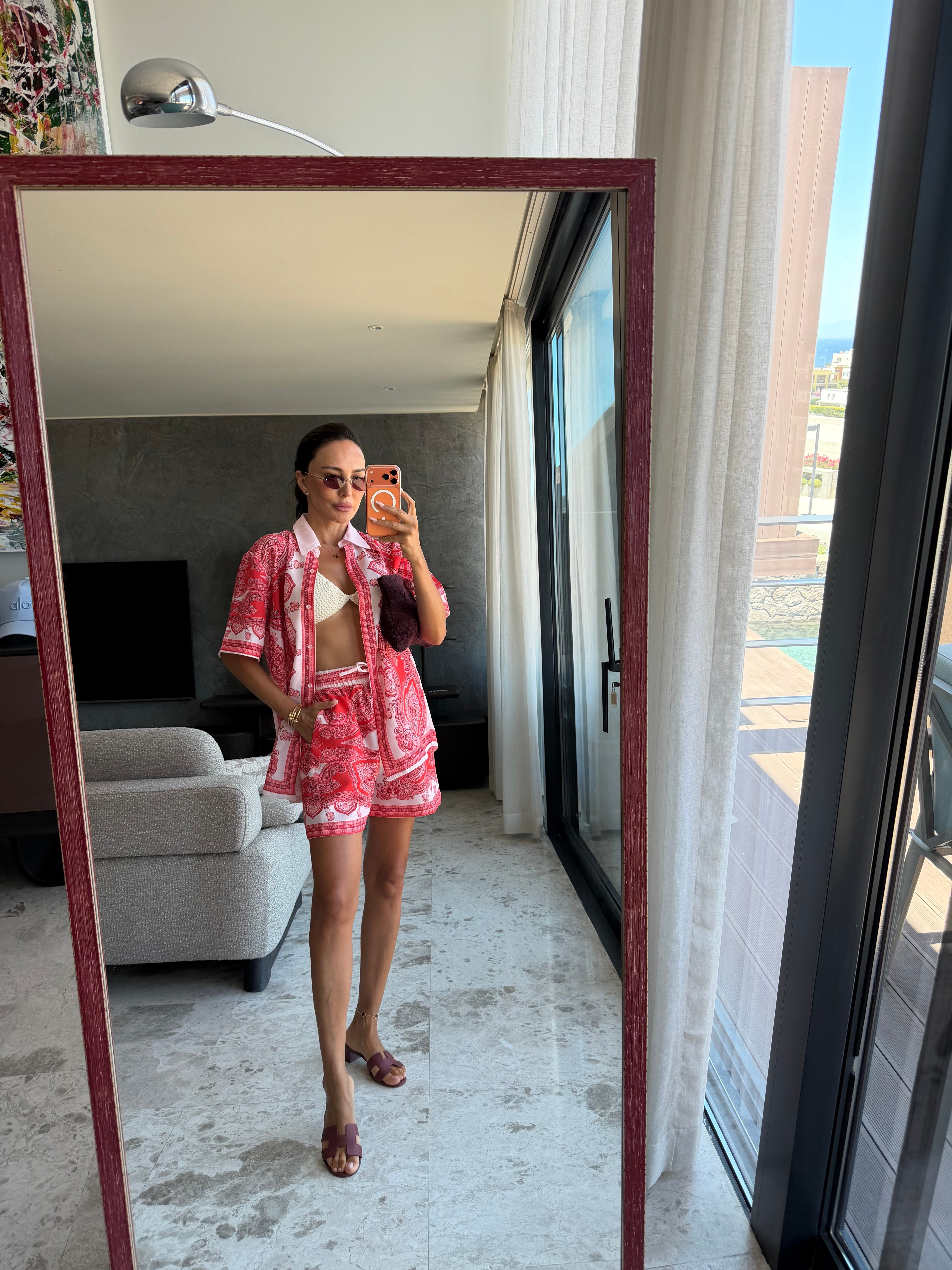 Pembe Malibu Takım