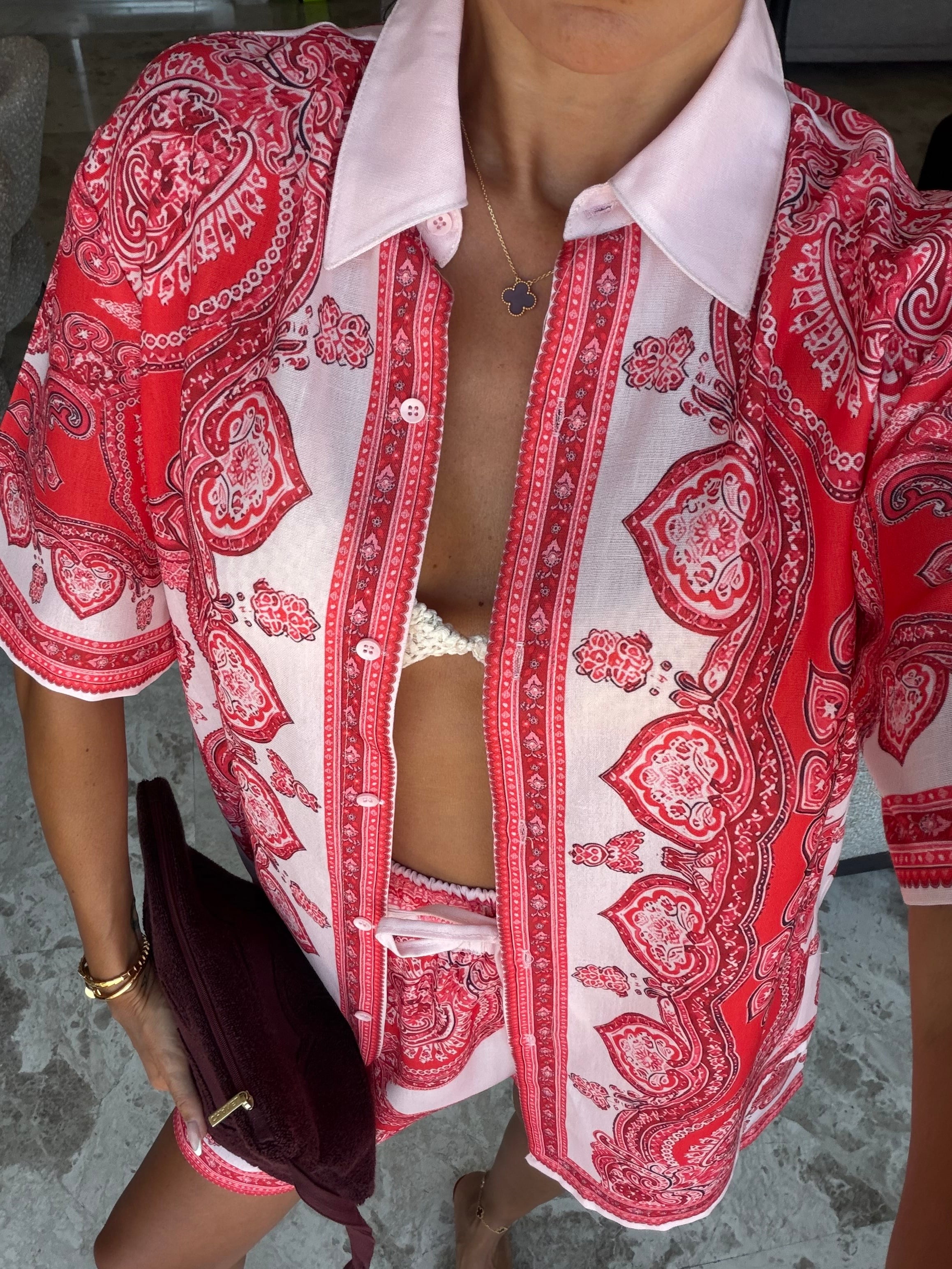 Pembe Malibu Takım