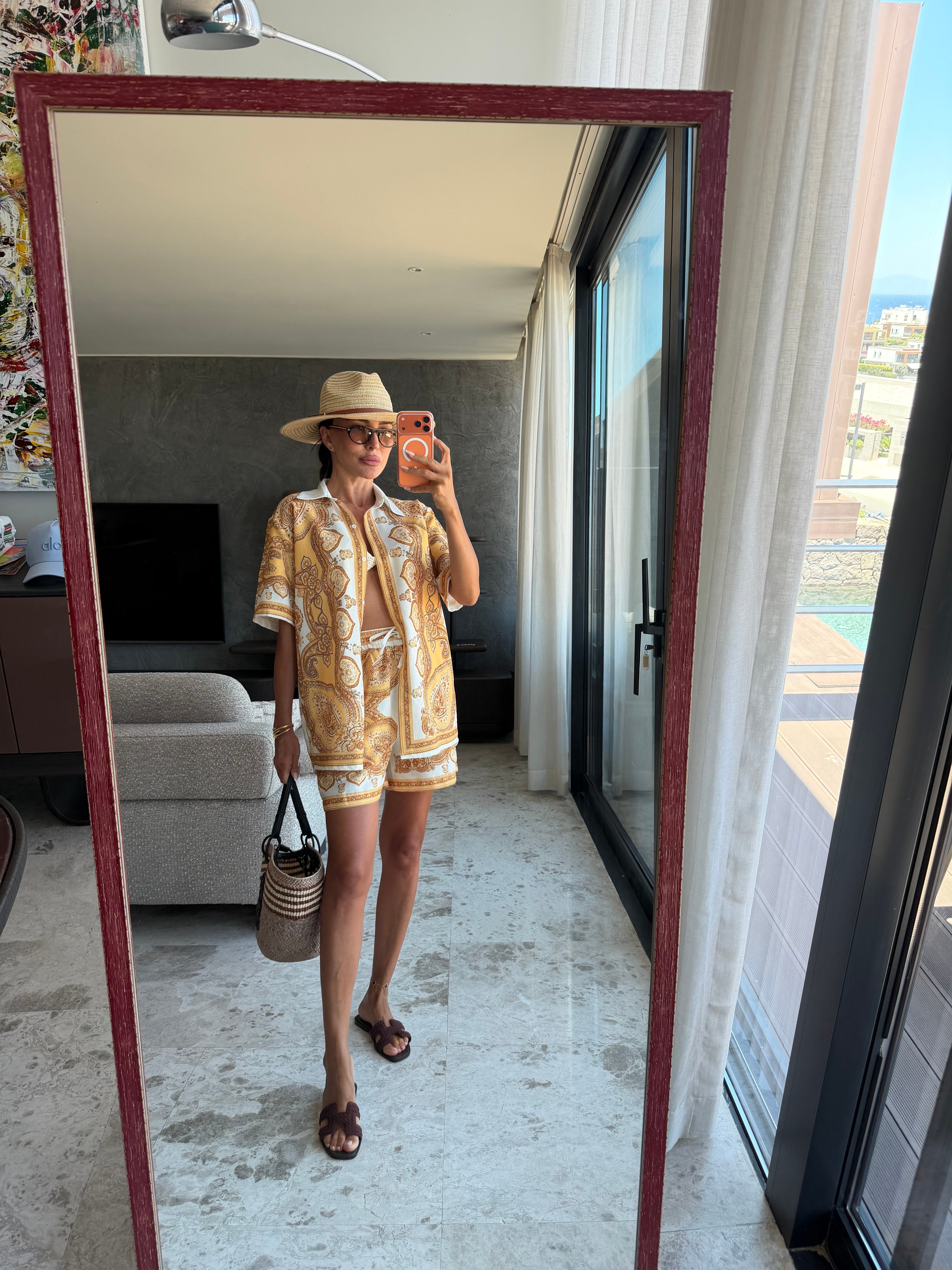 Sarı Malibu Takım