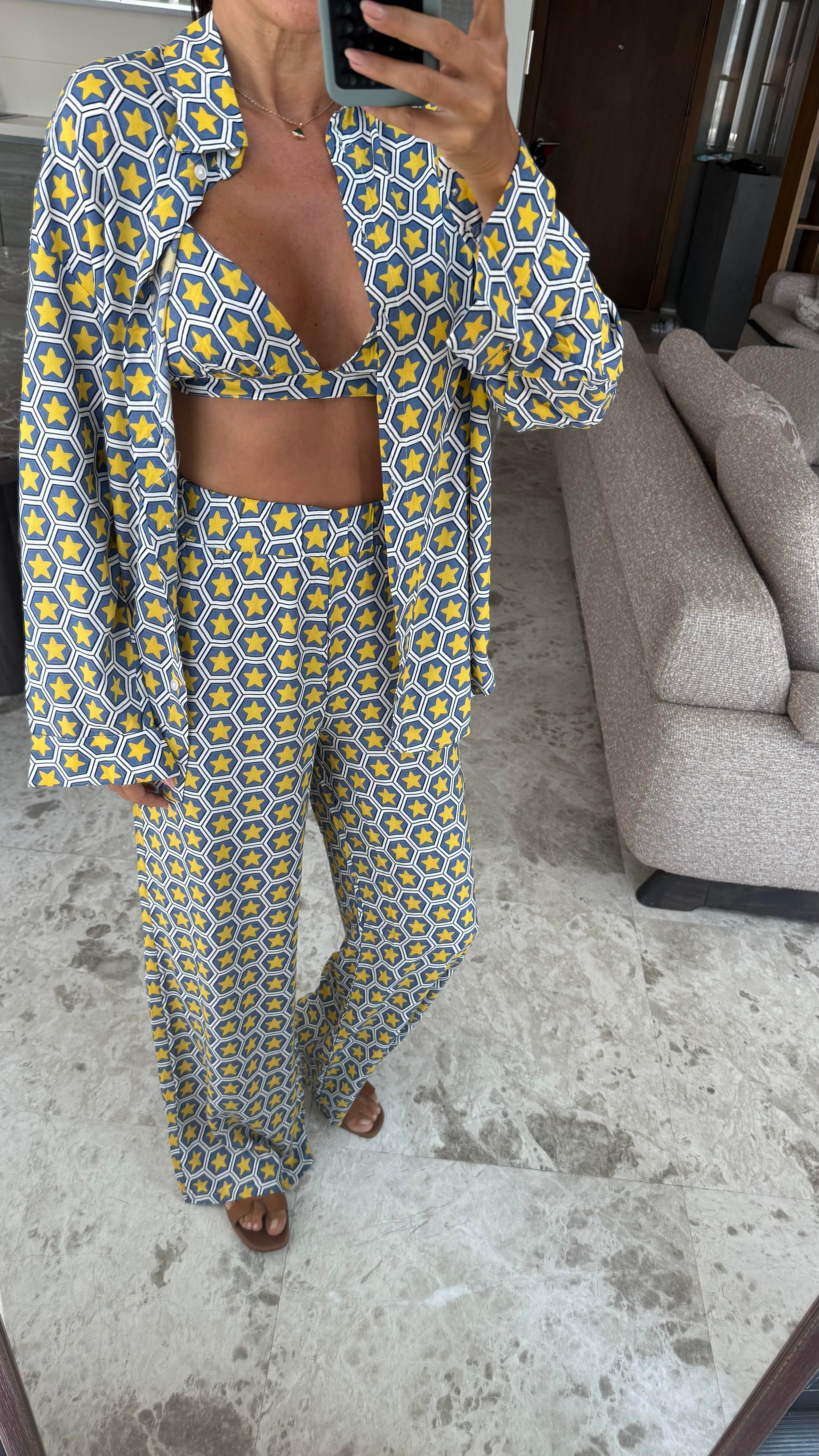 Sarı Star 3'lü Takım