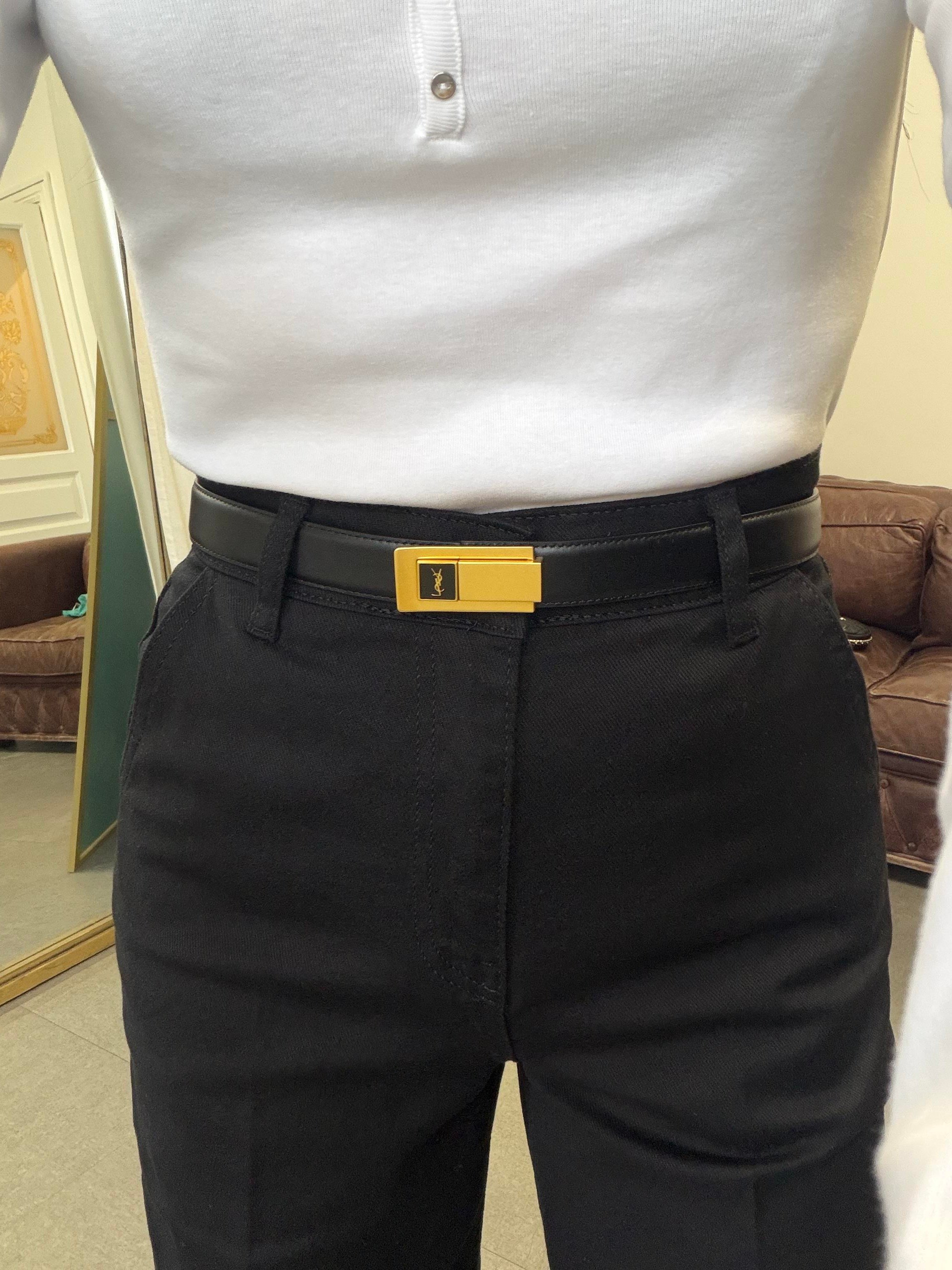 Siyah Skater Ütü İzli Rins Yıkama Jean