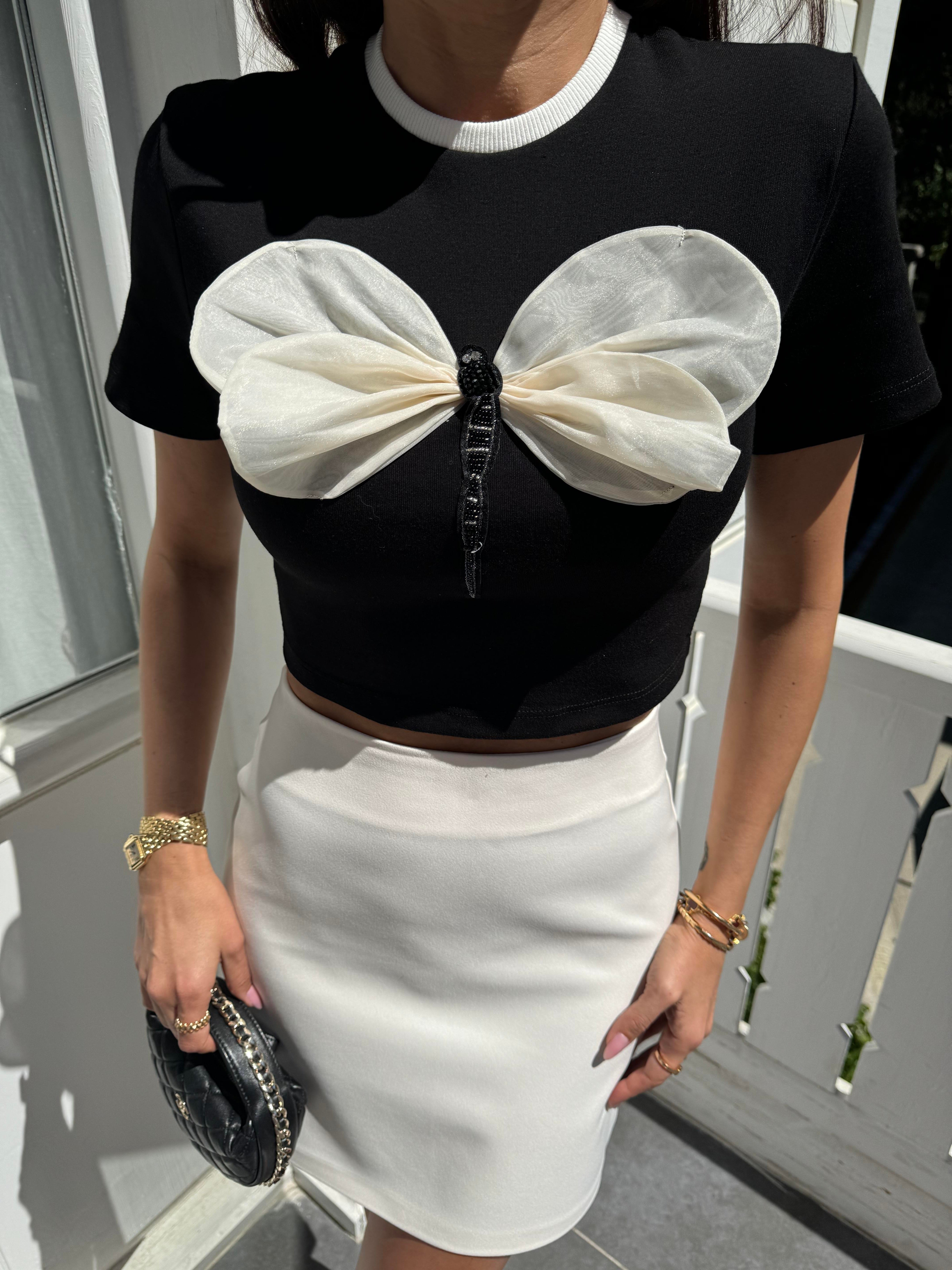 Siyah Yusufçuk Tshirt