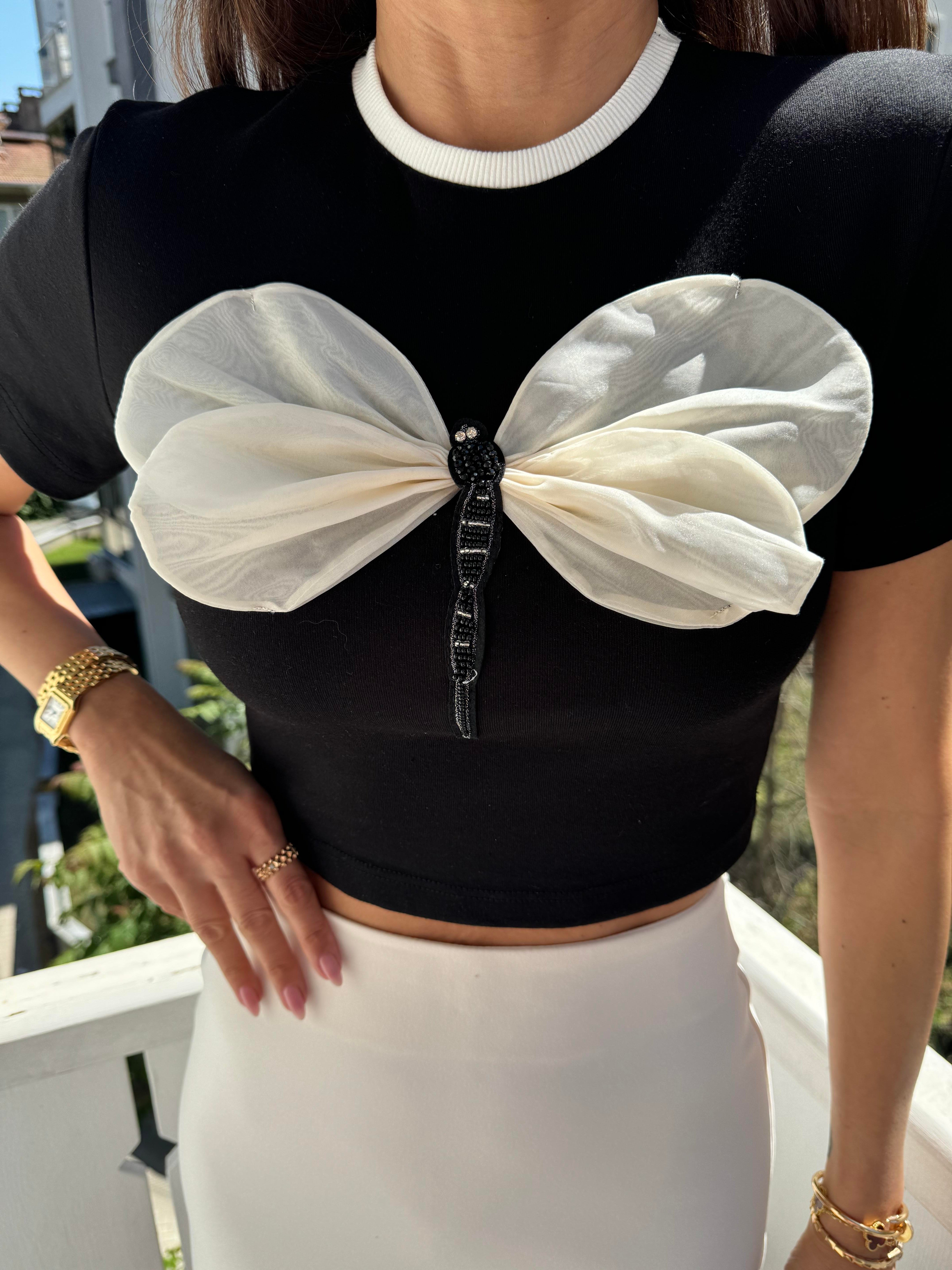 Siyah Yusufçuk Tshirt