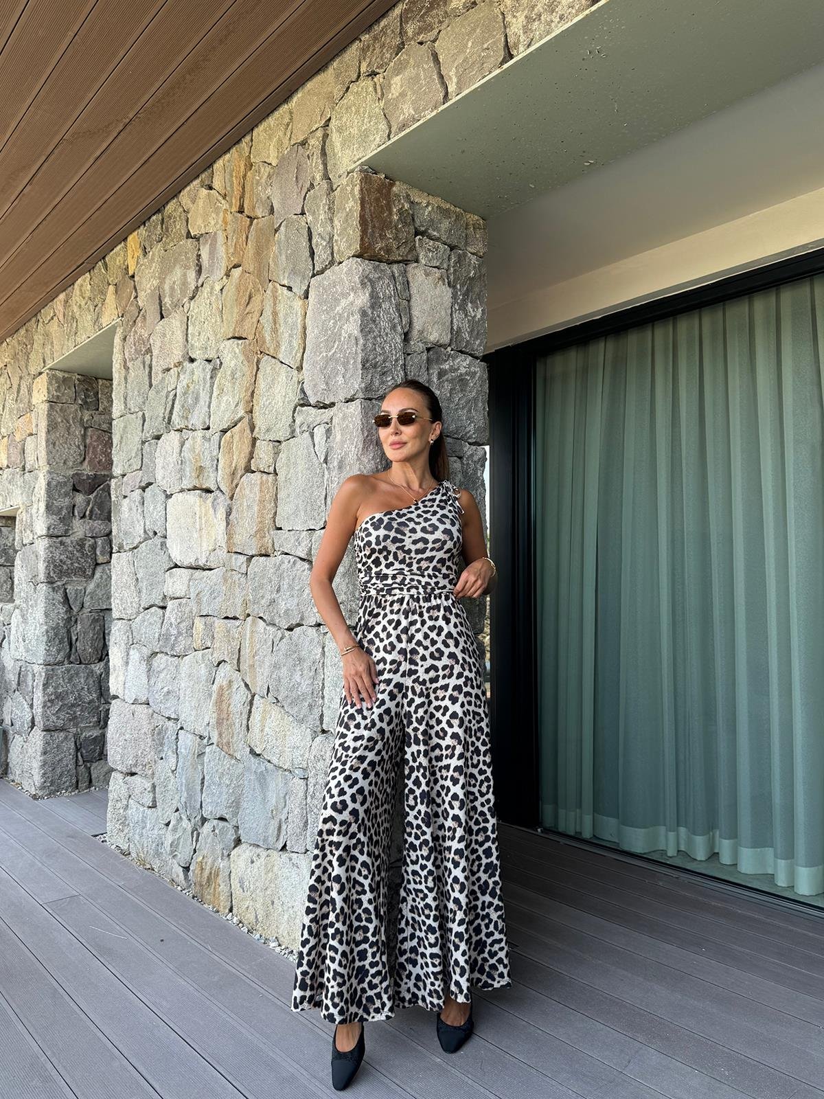 Tek Omuz Leopar Tulum