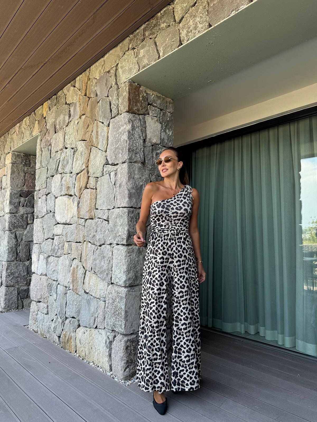 Tek Omuz Leopar Tulum
