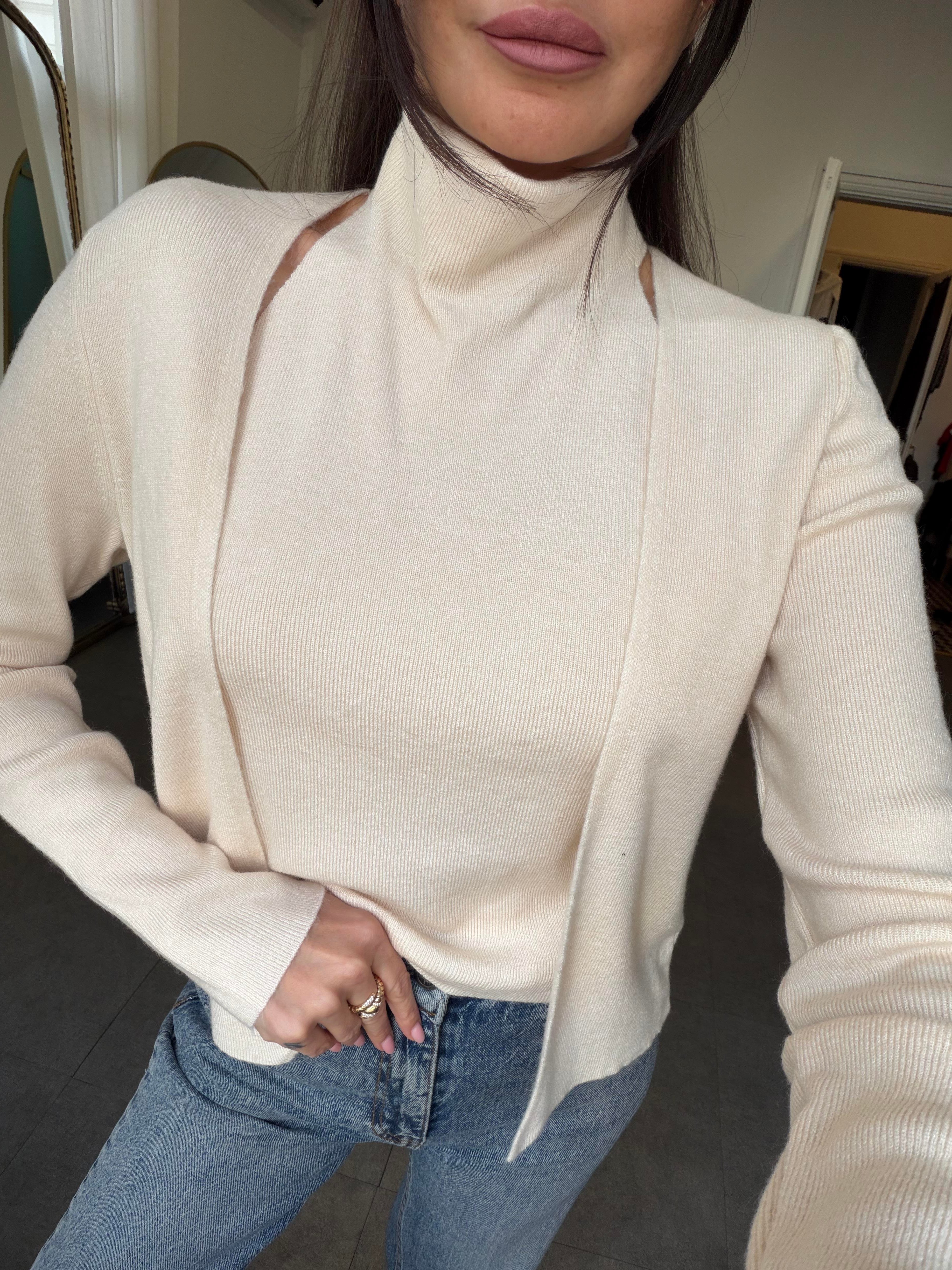 Vanilya Tasarım Bluzlu Hırka