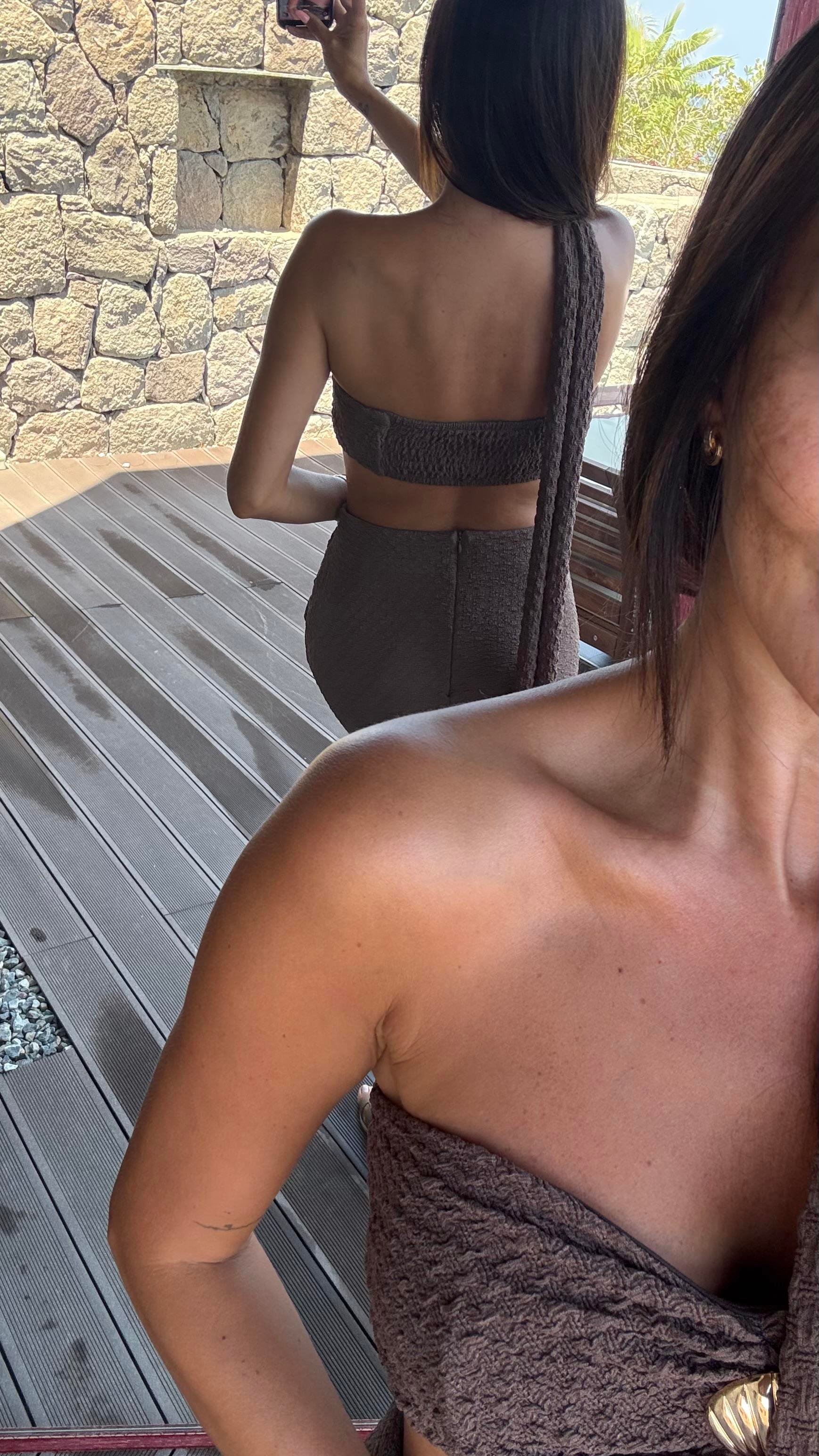 Vizon Seashell Etekli Takım