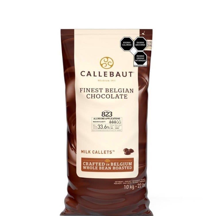 Callebaut 823 Sütlü Kuvertür Drop Çikolata 10 KG