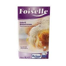 Foıselle Şekerli Bitkisel Krema