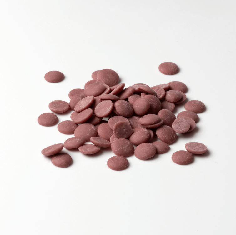 Ruby Kuvertür Drop Çikolata (10 kg)