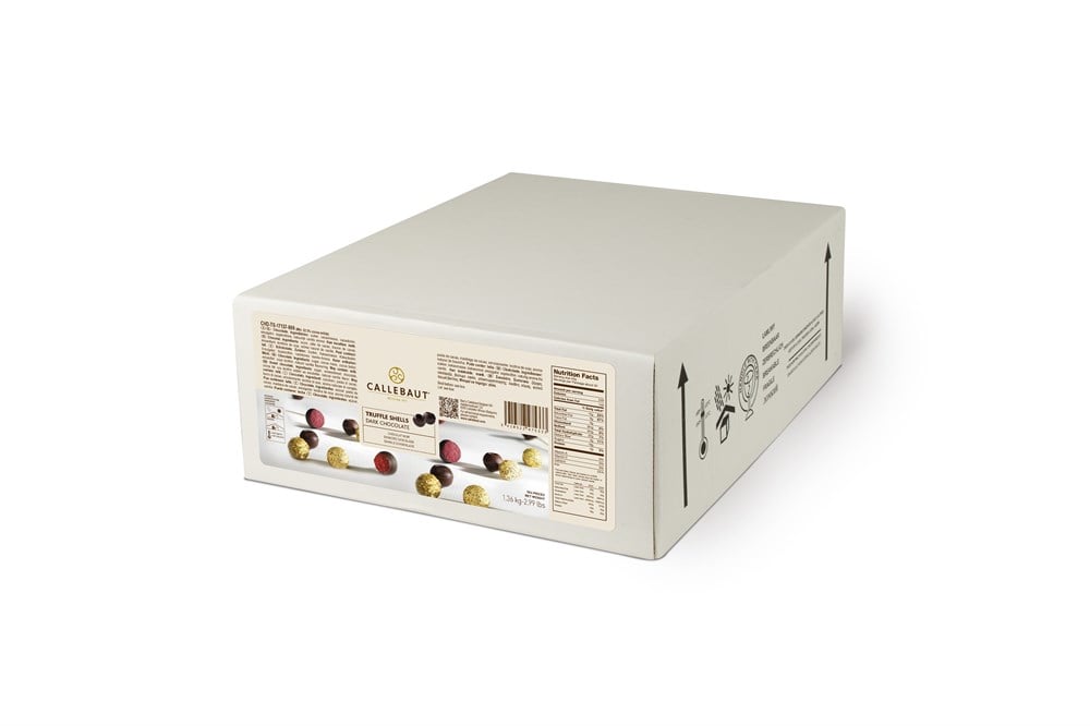 Truffle Shelles Bitter (1,36 KG)