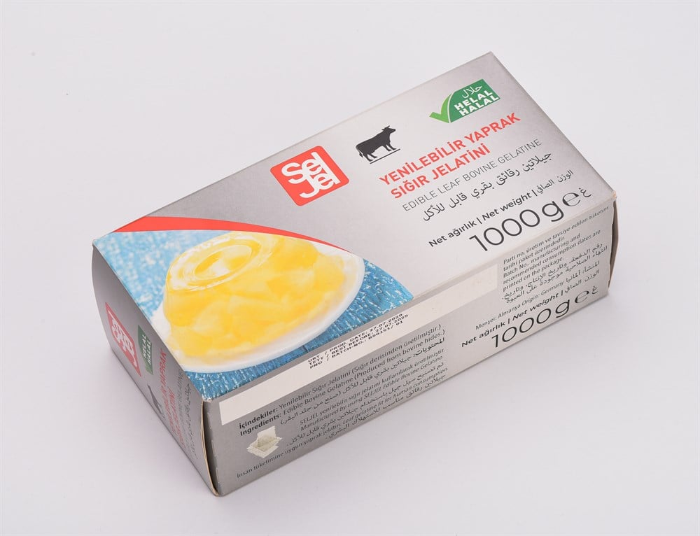 Yaprak Jelatin 1kg