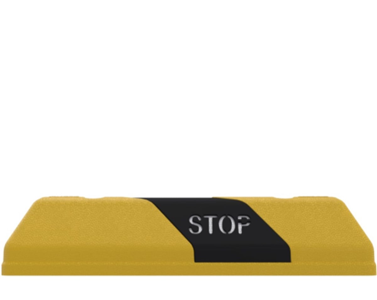 ARAÇ STOPERİ 60 CM SARI