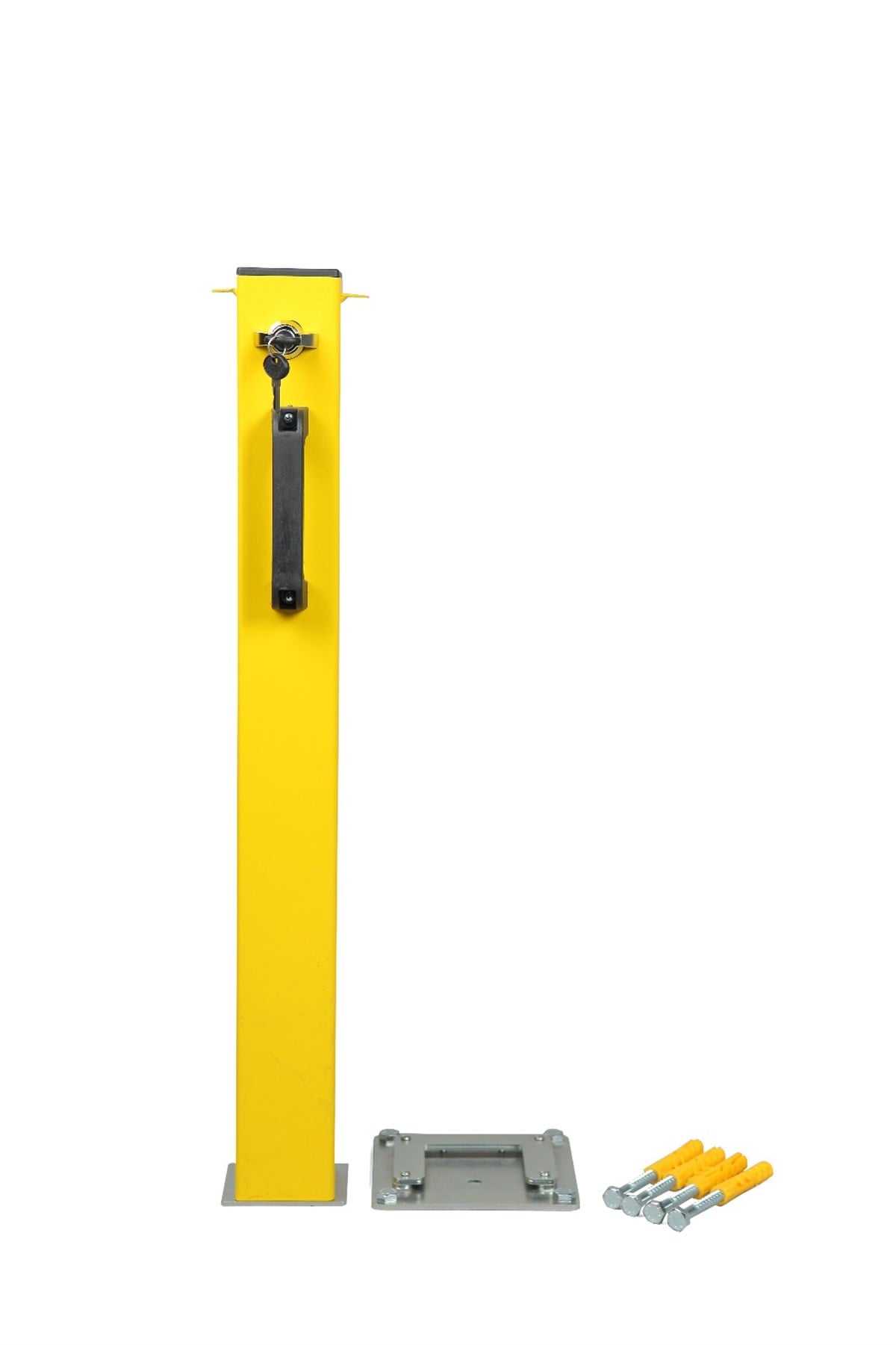 ÇIKAN TİP KİLİTLİ  OTOPARK DİREĞİÜSTTEN KİLİTLİ PARKBARİYERİ 75 CM