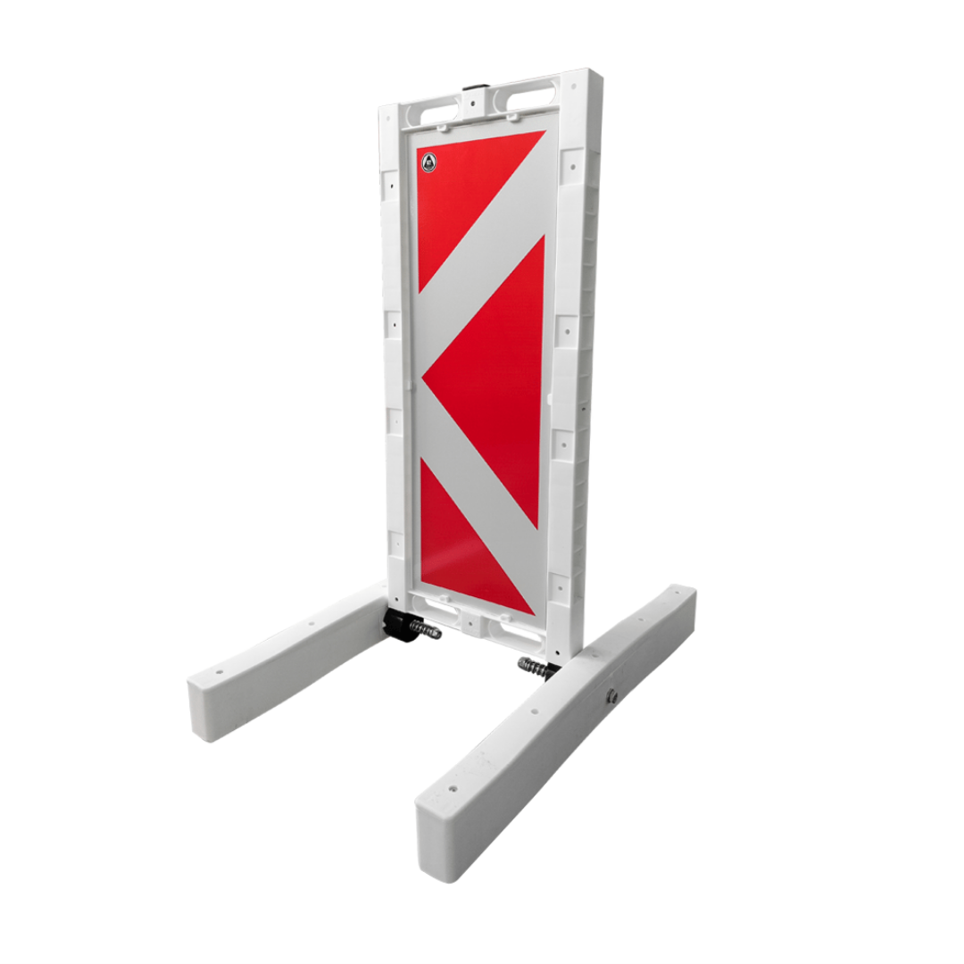 Dubalı Uyarı Levhalı Bariyer 110 Cm X 42 Cm