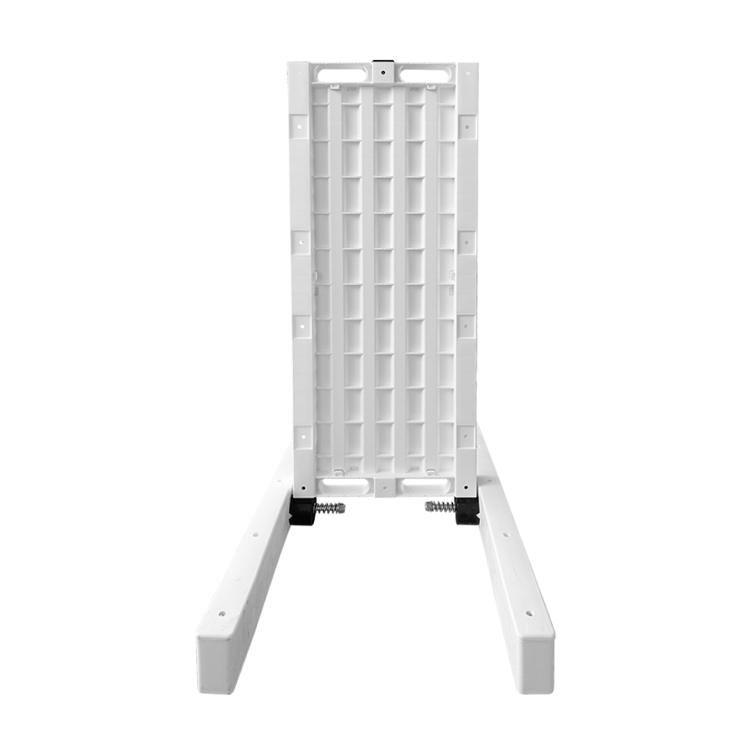 Dubalı Uyarı Levhalı Bariyer 110 Cm X 42 Cm