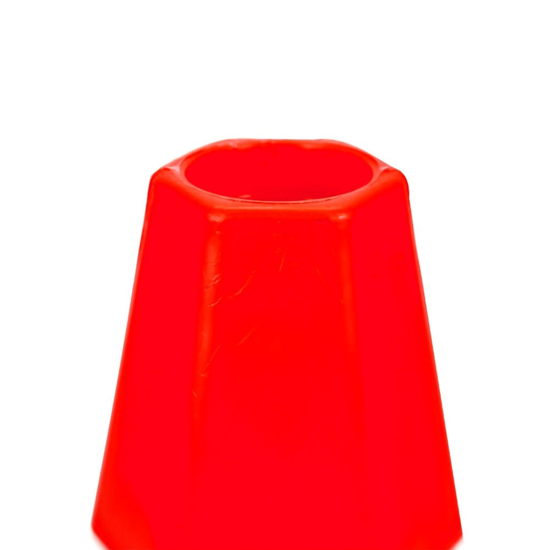 Klasik Kedi Gözlü Trafik Konisi 50 Cm Trafik Dubası