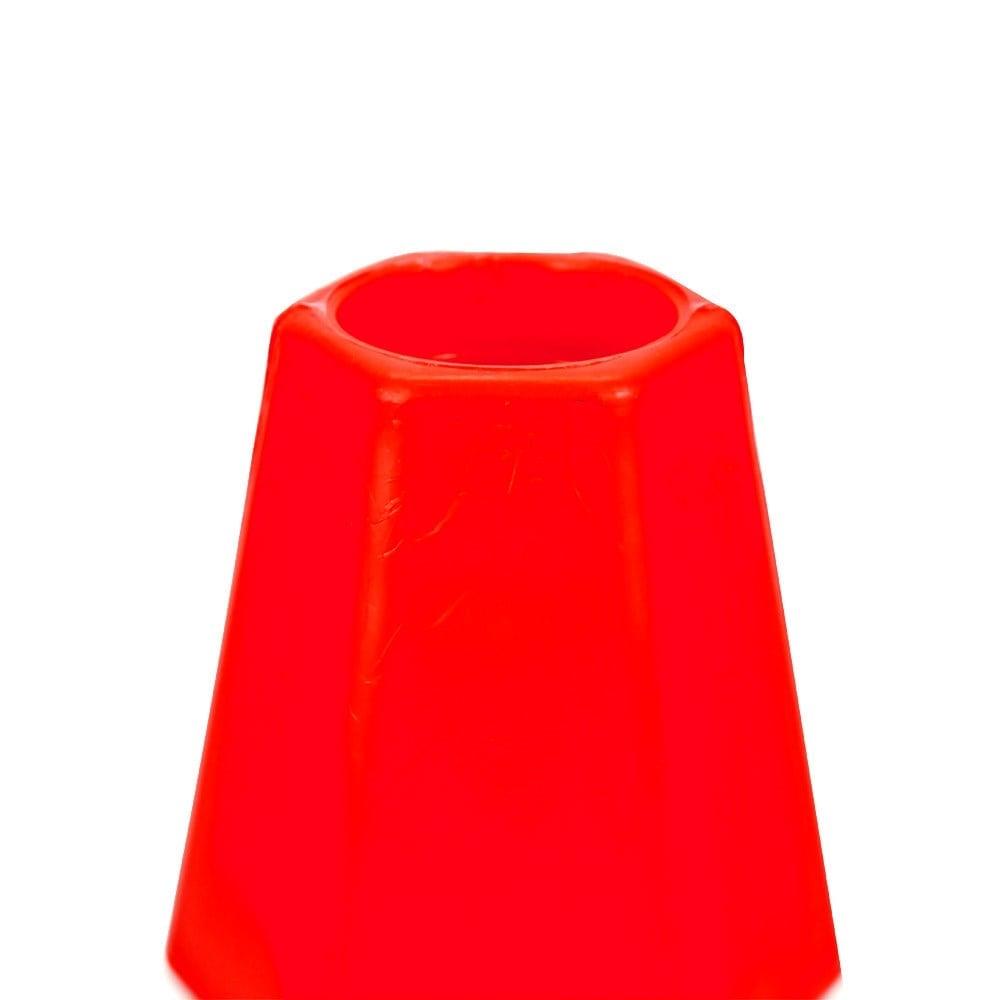 Klasik Kedi Gözlü Trafik Konisi 50 cm Trafik Dubası