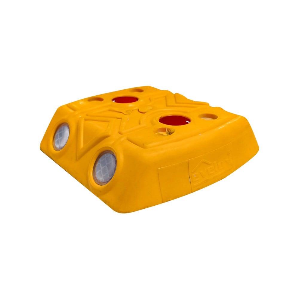 Mercekli Yol Butonu 2.8x12x12 Cm