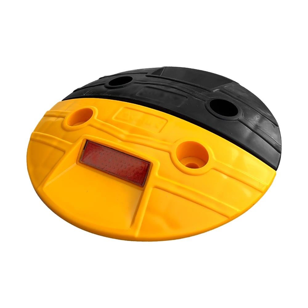 Mercekli Yol Butonu Ø250x35 mm