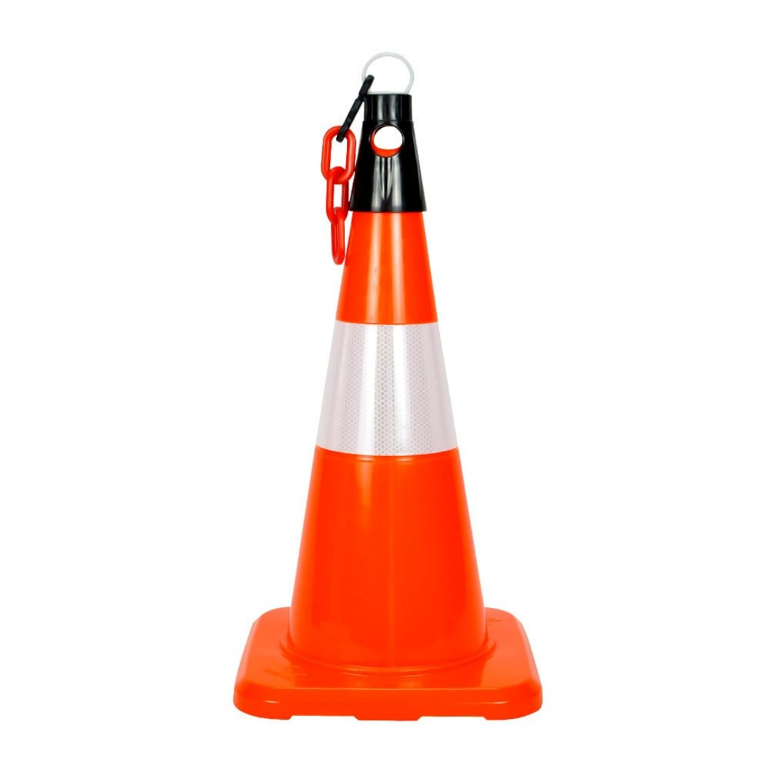Pvc Trafik Konisi 50 Cm Reflektifli Trafik Dubası