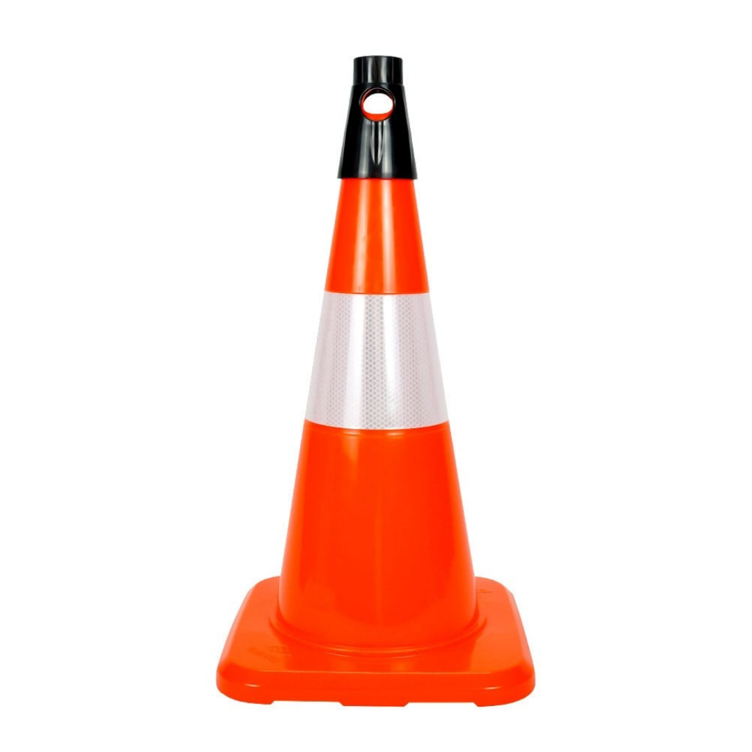 Pvc Trafik Konisi 50 Cm Reflektifli Trafik Dubası