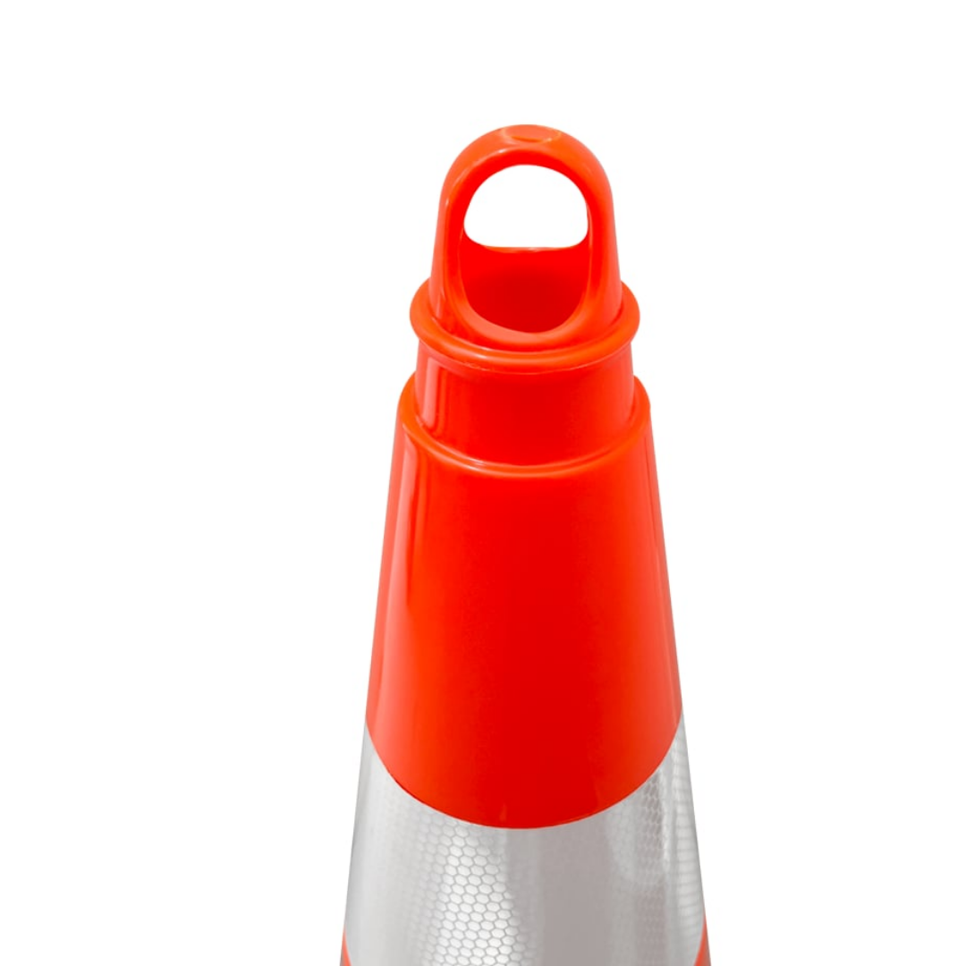 Pvc Trafik Konisi 75 Cm Çift Reflektifli Trafik Dubası