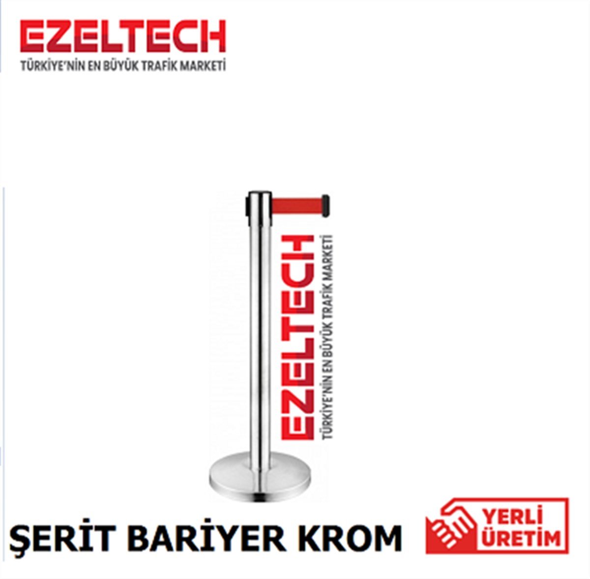 ŞERİT BARİYER KROM