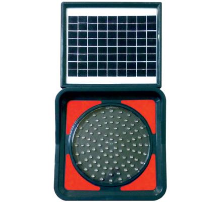 Solar Ledli Flaşör, Solar Çakar Lamba Kırmızı