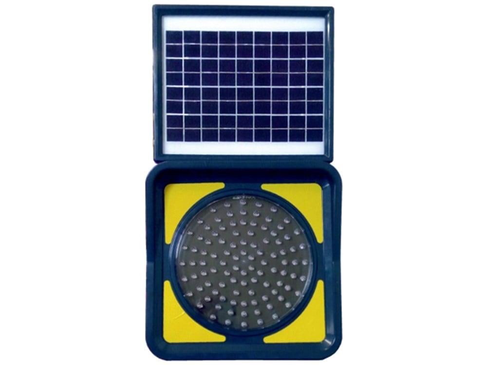 Solar Ledli Flaşör, Solar Çakar Lamba Sarı