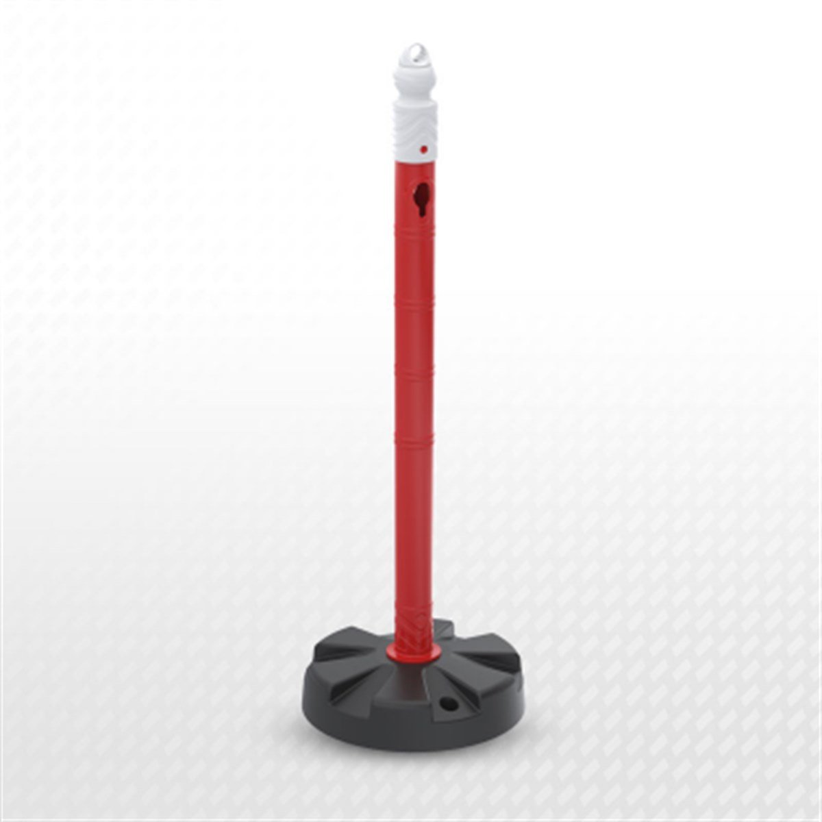 UYARI DİKMESİ KAUÇUK TABANLI 100 CM