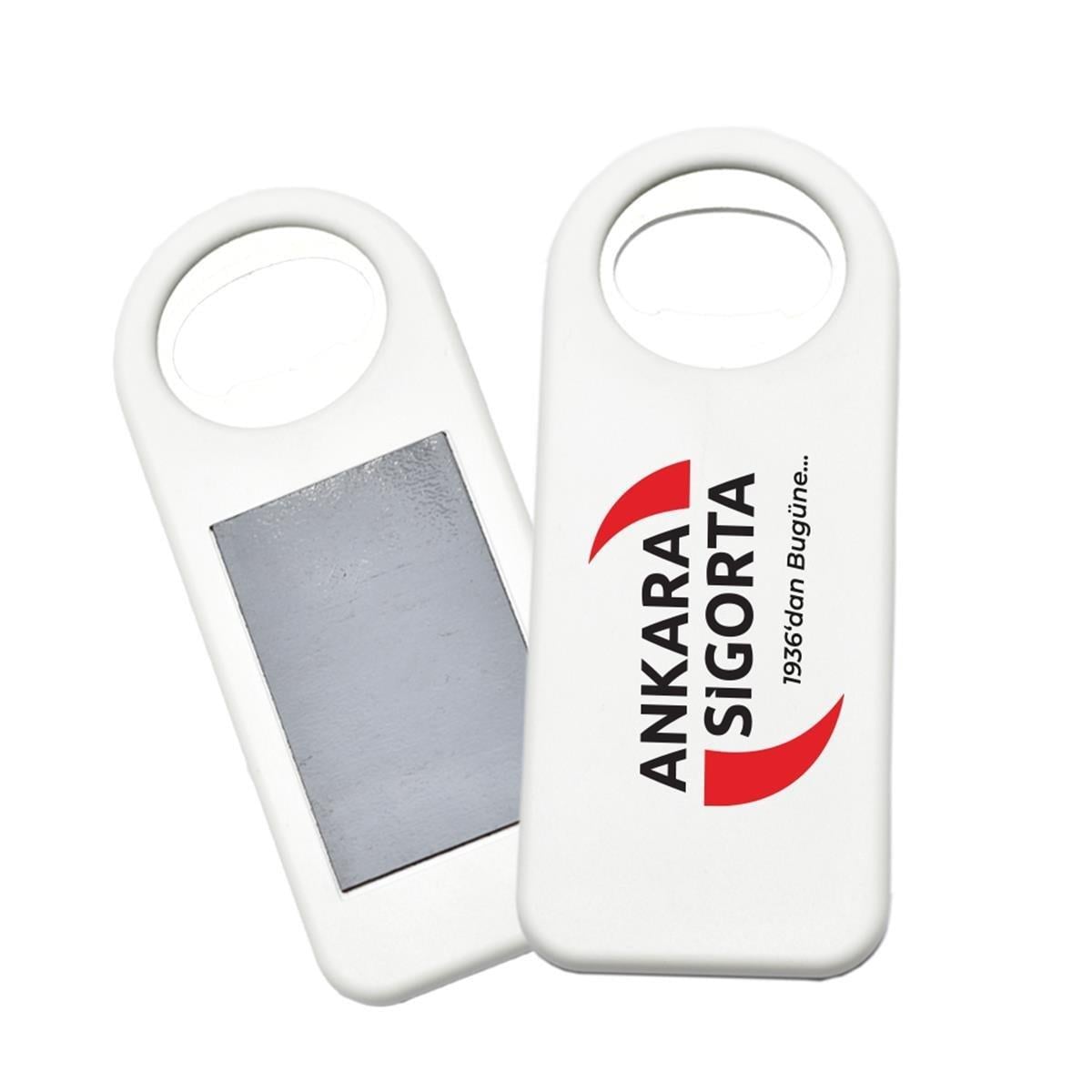 Dik Magnet Şişe Açacağı - 100 Adet