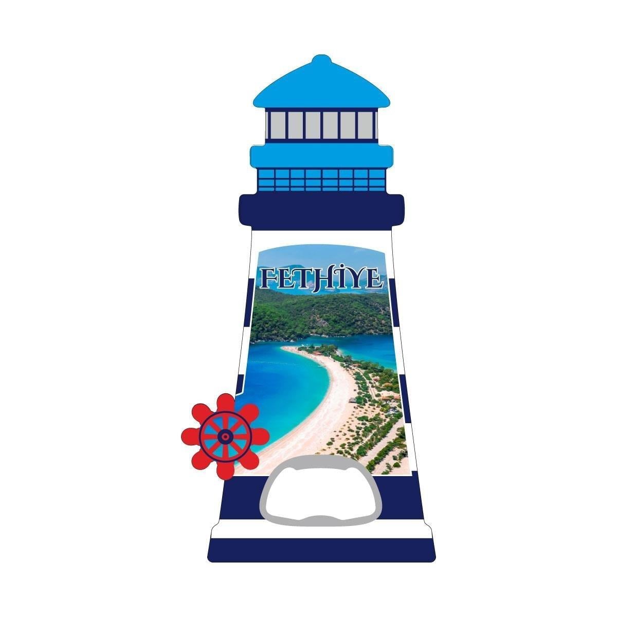Deniz Feneri Şişe Açacağı - 100 Adet